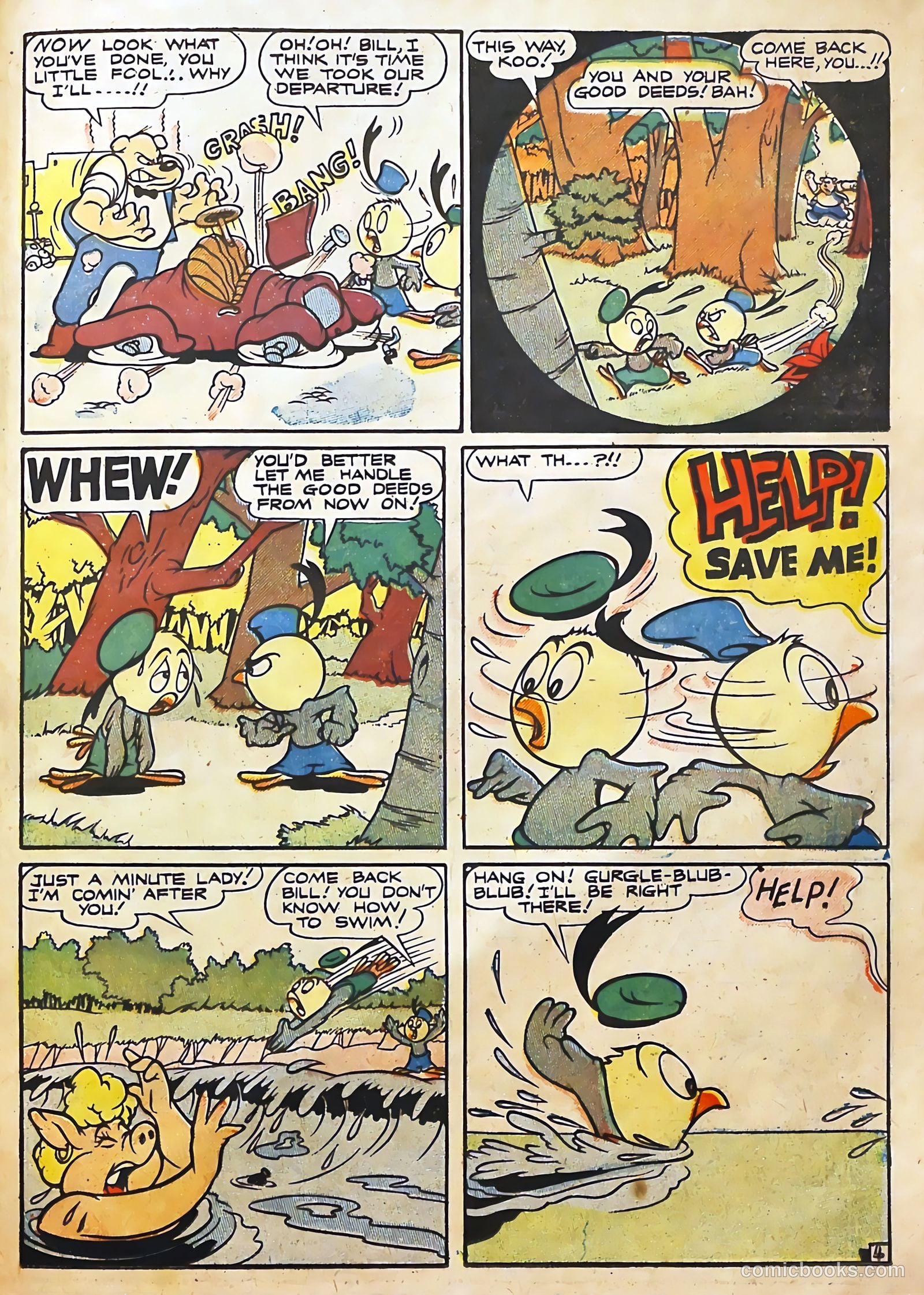 Holiday Comics #6 (1952) — page 29 of 36