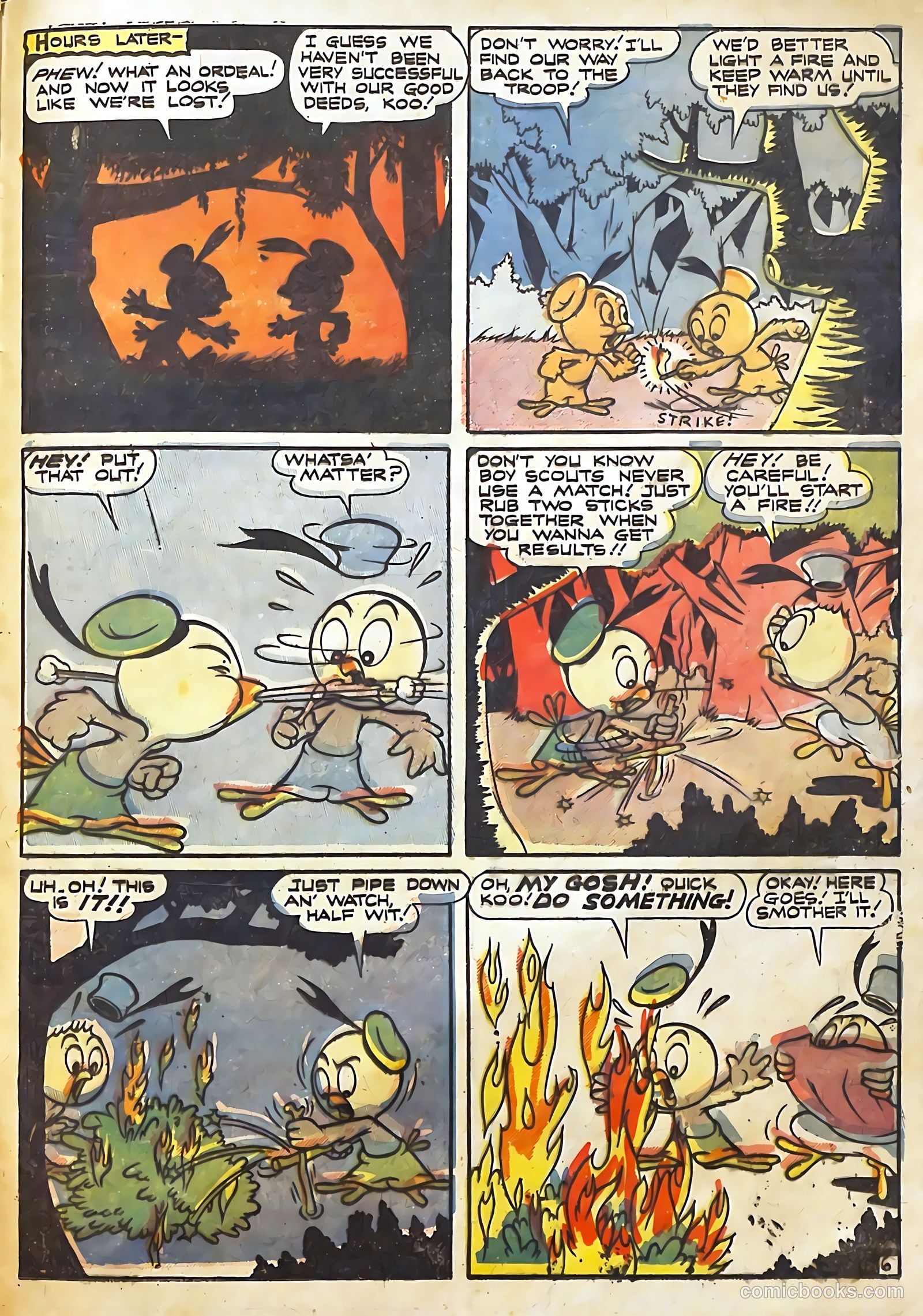 Holiday Comics #6 (1952) — page 31 of 36