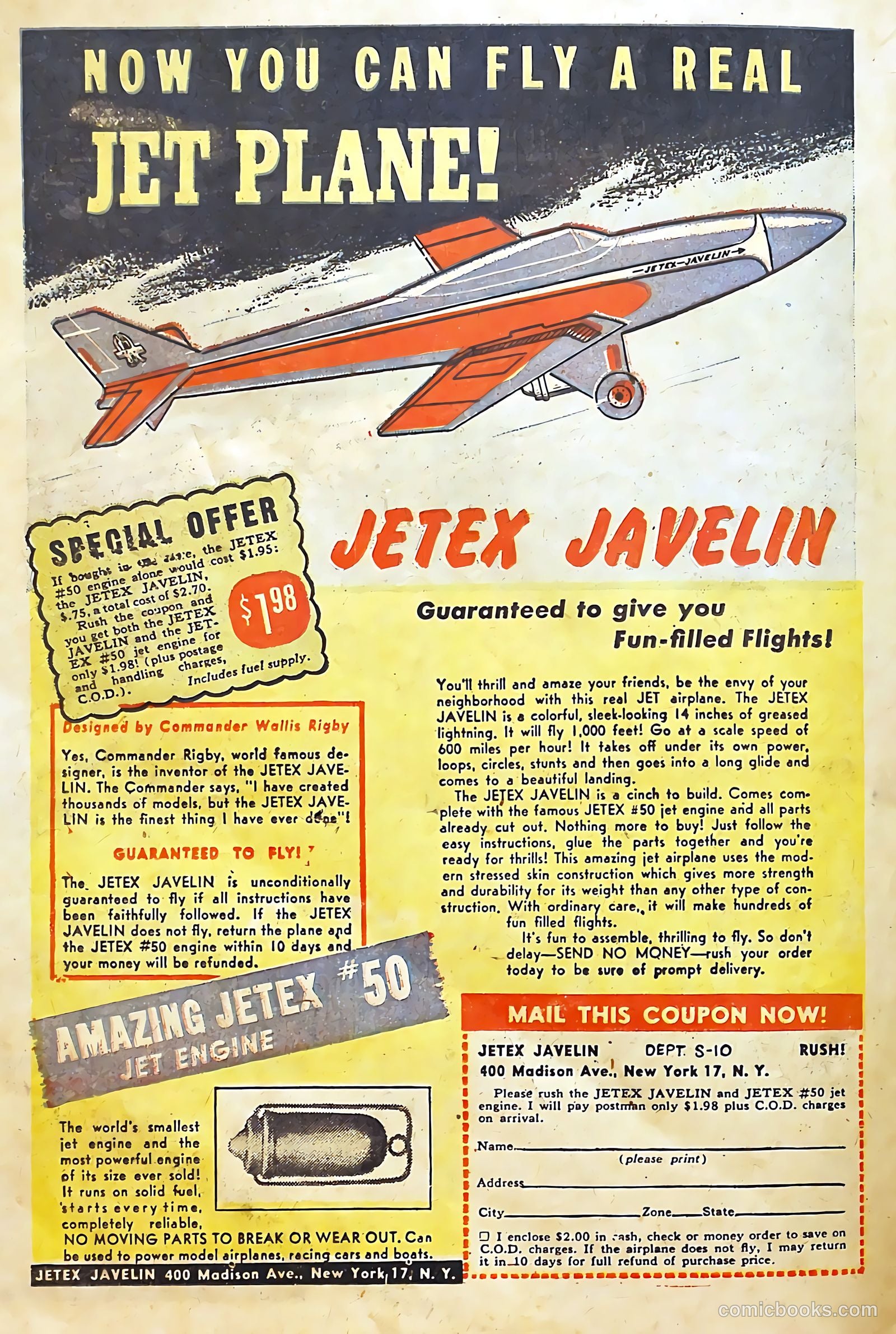 Holiday Comics #6 (1952) — page 34 of 36