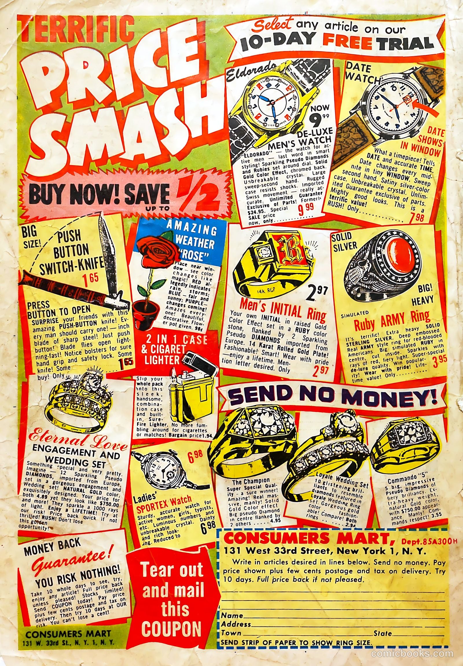 Holiday Comics #6 (1952) — page 36 of 36