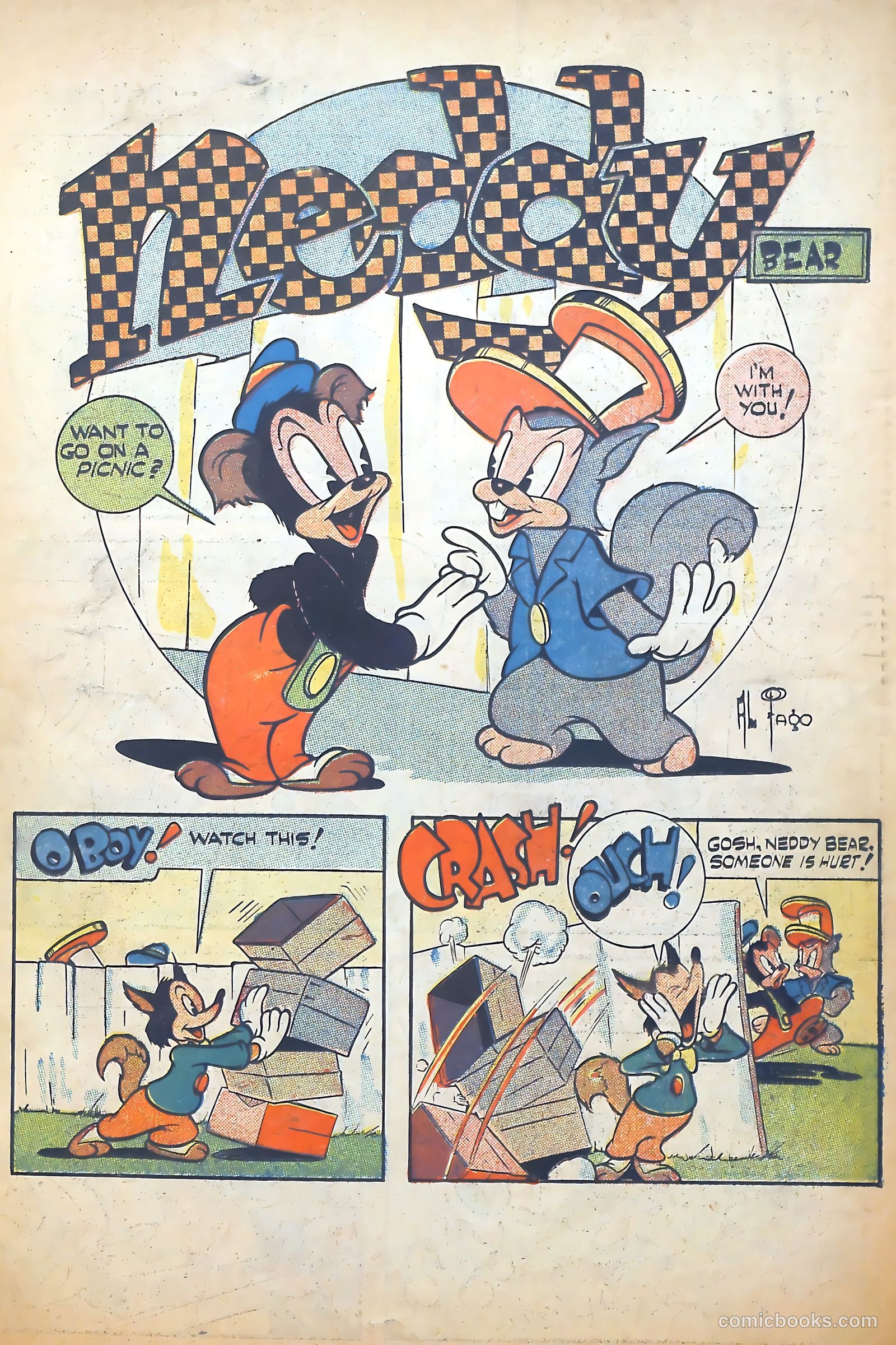 Holiday Comics #7 (1952) — page 4 of 37