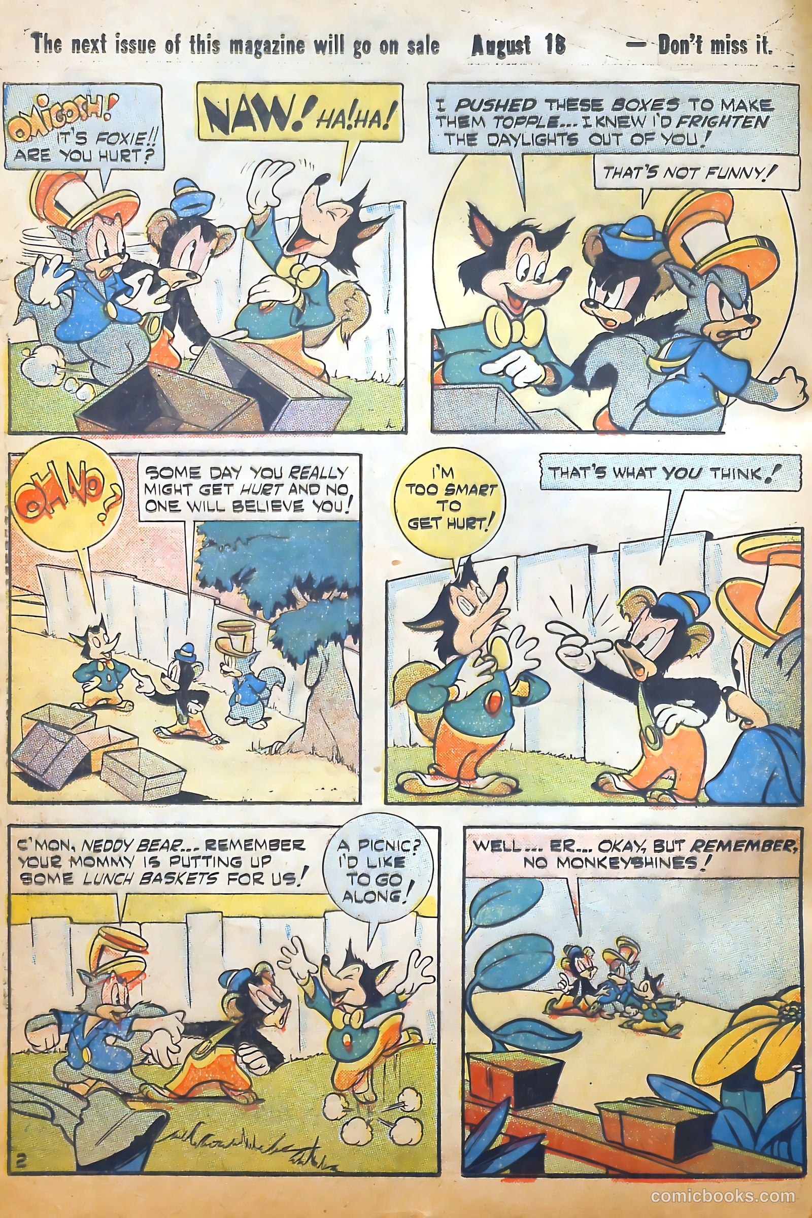 Holiday Comics #7 (1952) — page 5 of 37