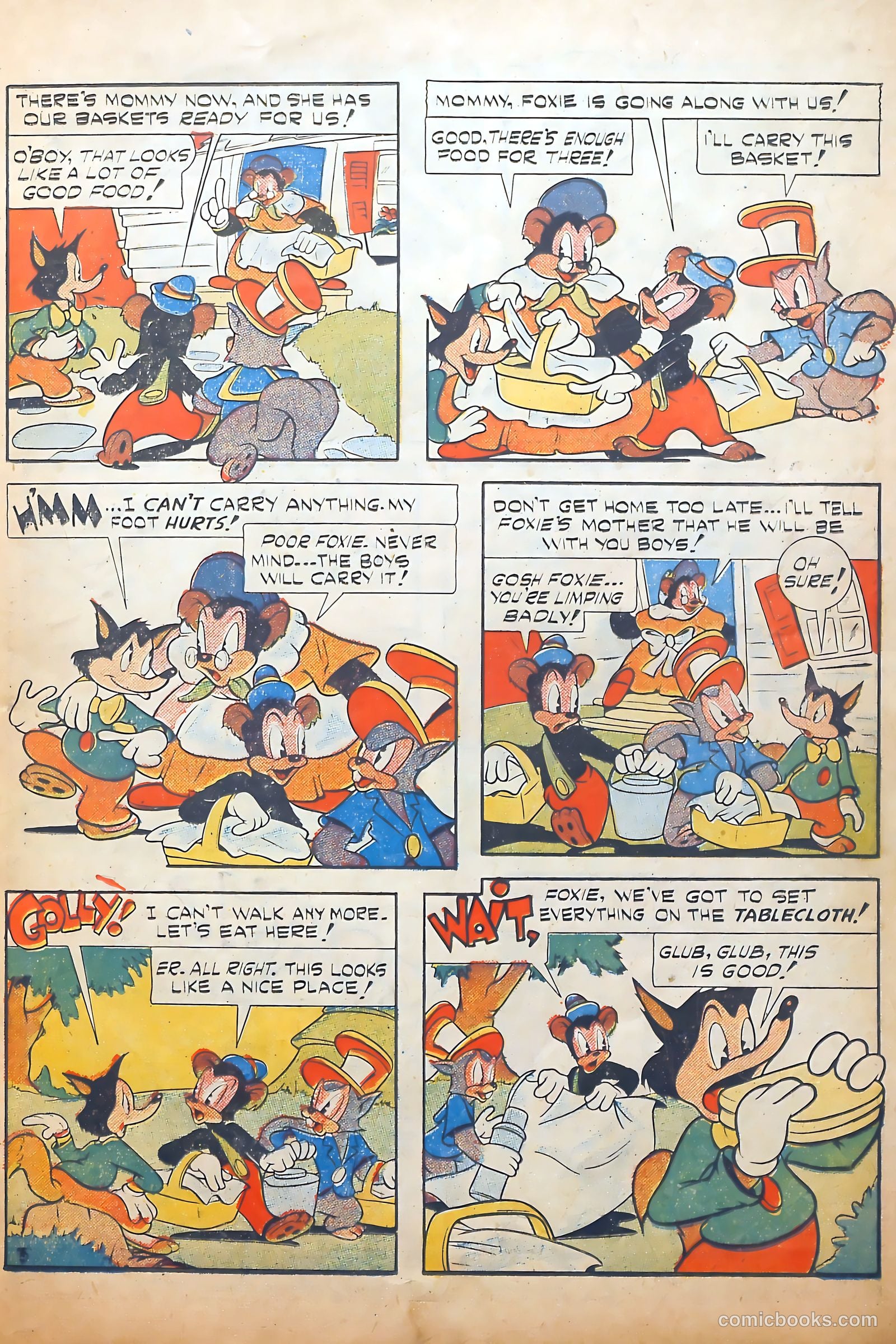 Holiday Comics #7 (1952) — page 6 of 37