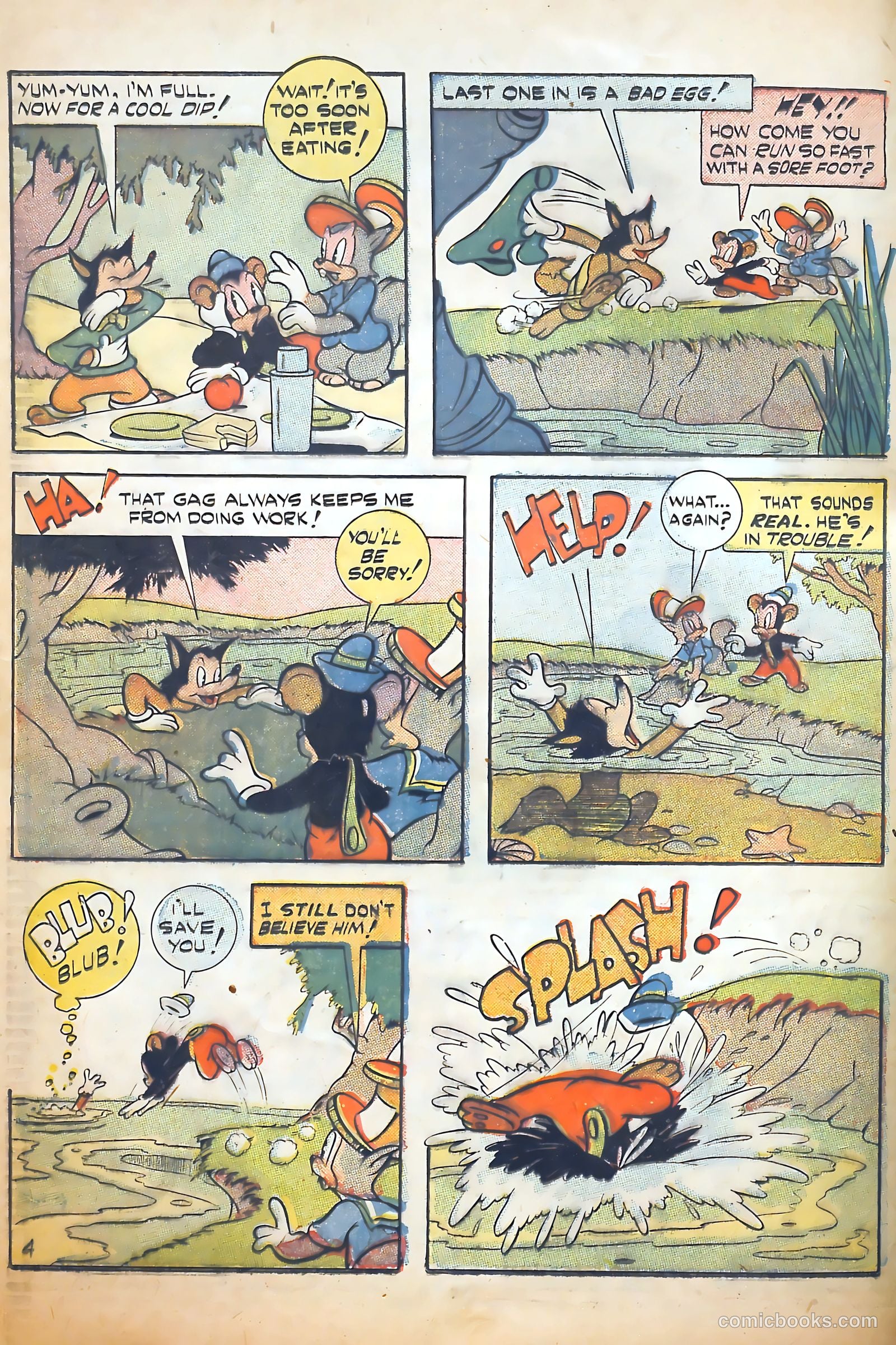 Holiday Comics #7 (1952) — page 7 of 37