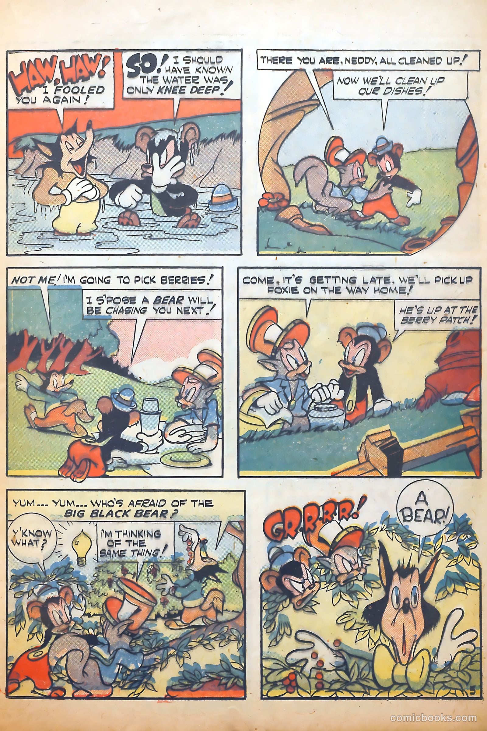 Holiday Comics #7 (1952) — page 8 of 37