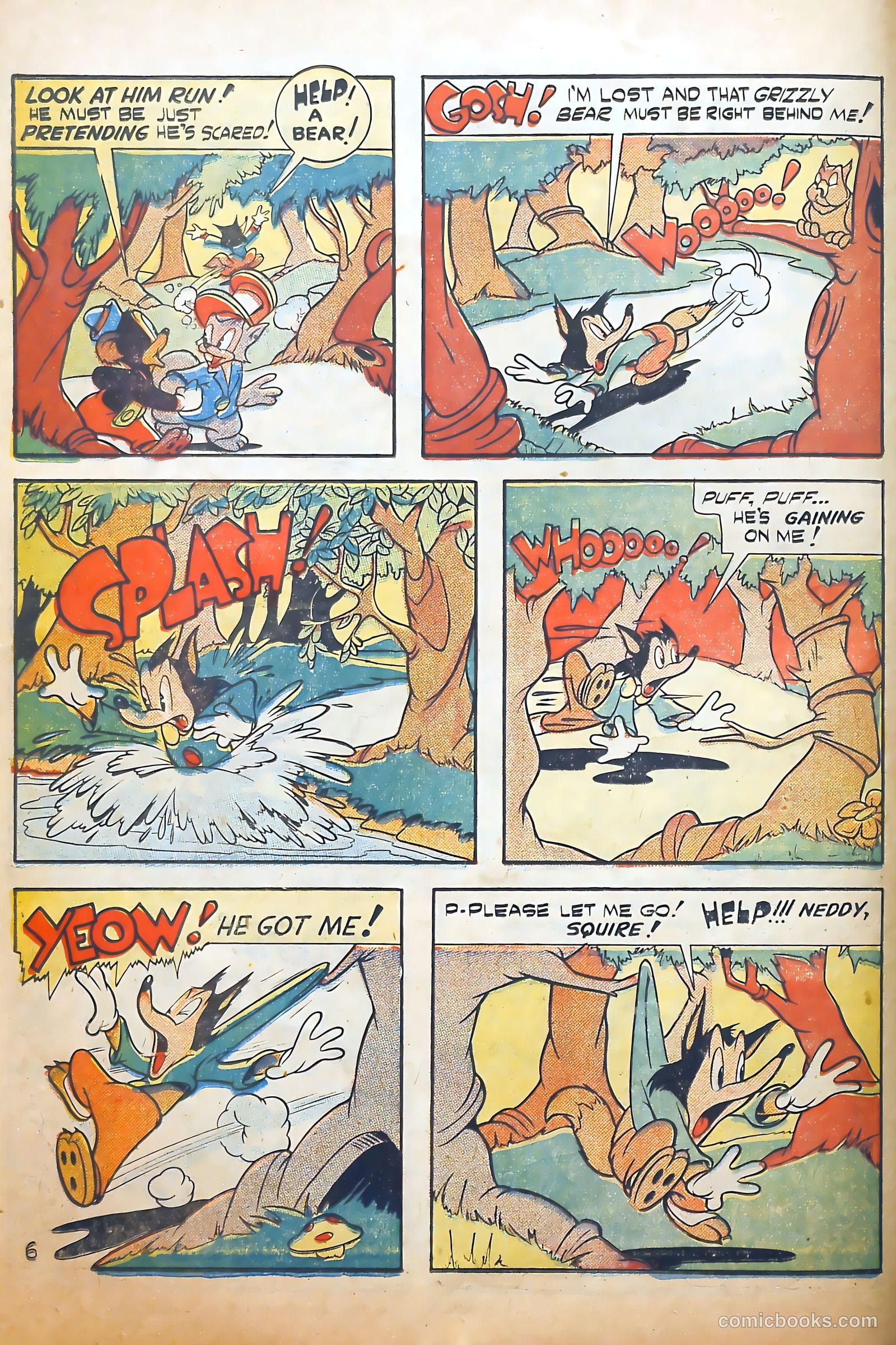 Holiday Comics #7 (1952) — page 9 of 37