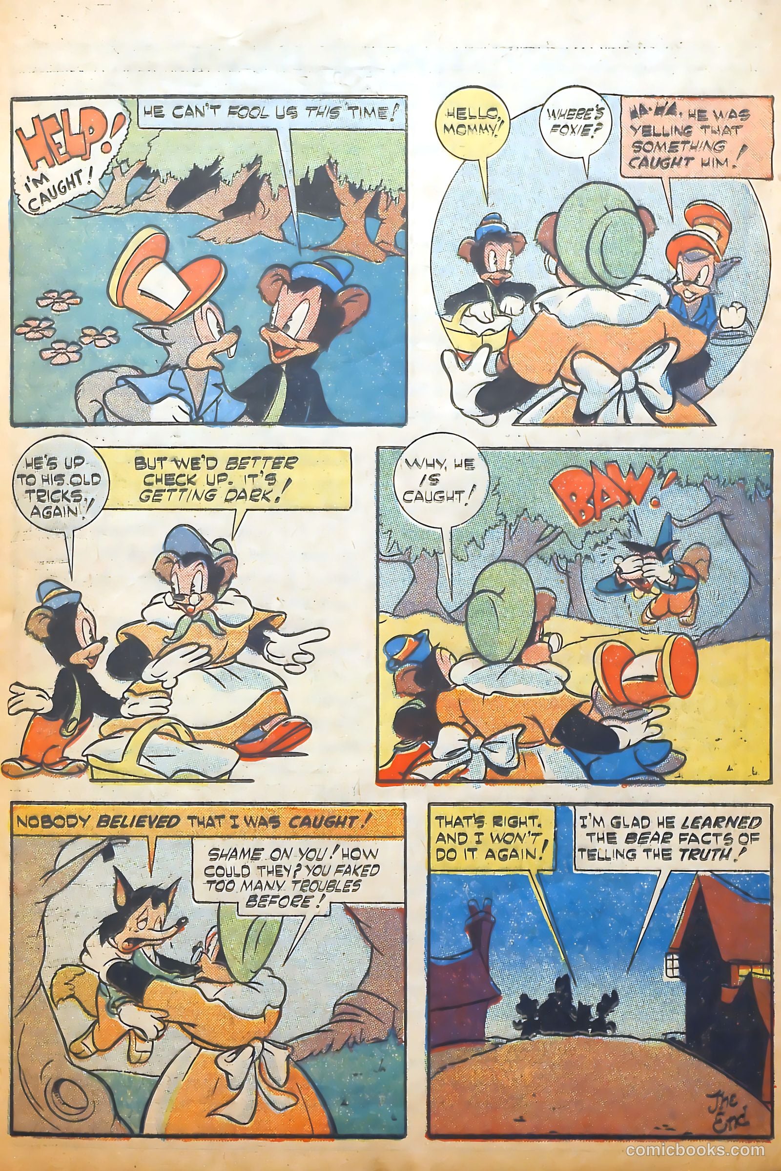 Holiday Comics #7 (1952) — page 10 of 37