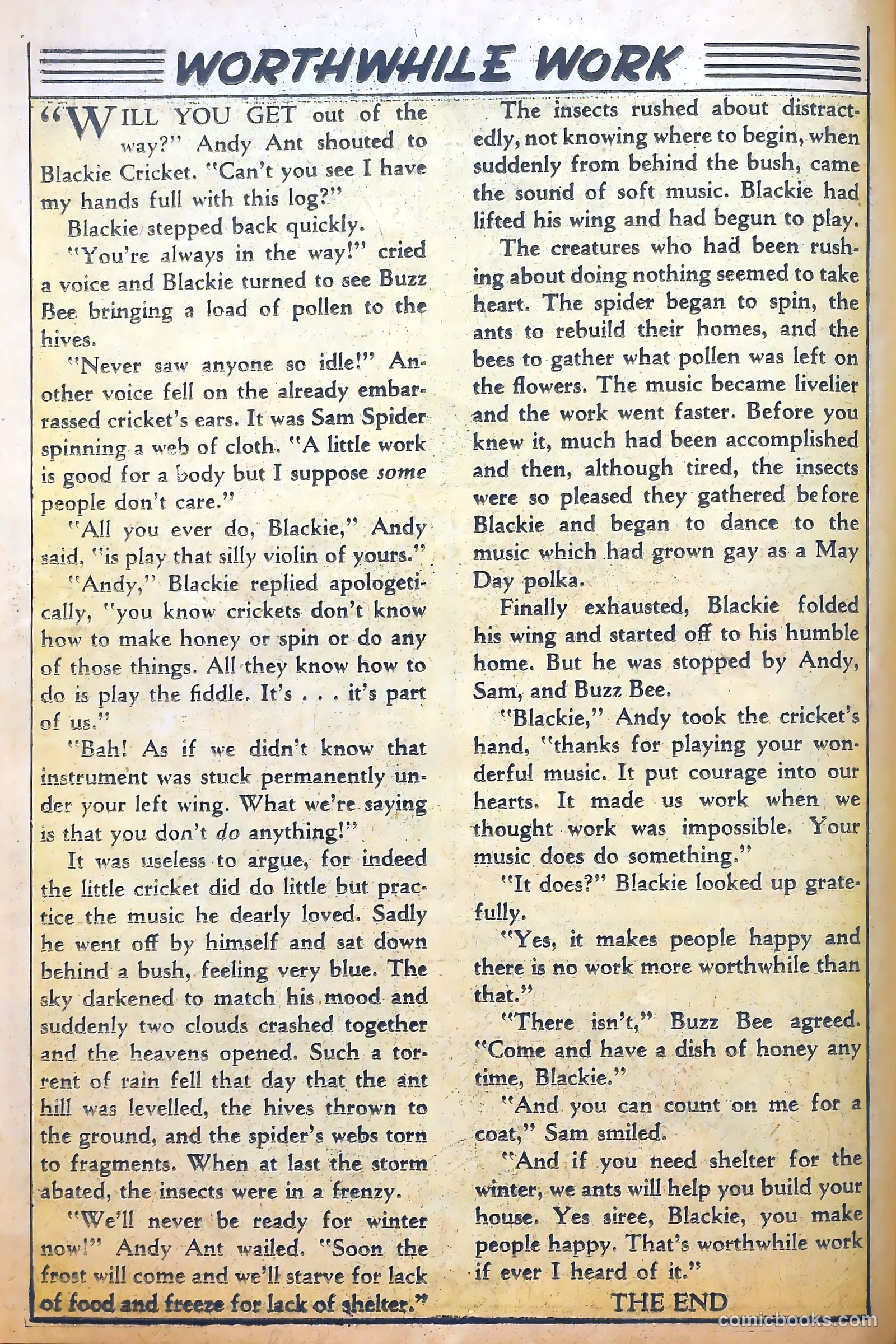Holiday Comics #7 (1952) — page 11 of 37