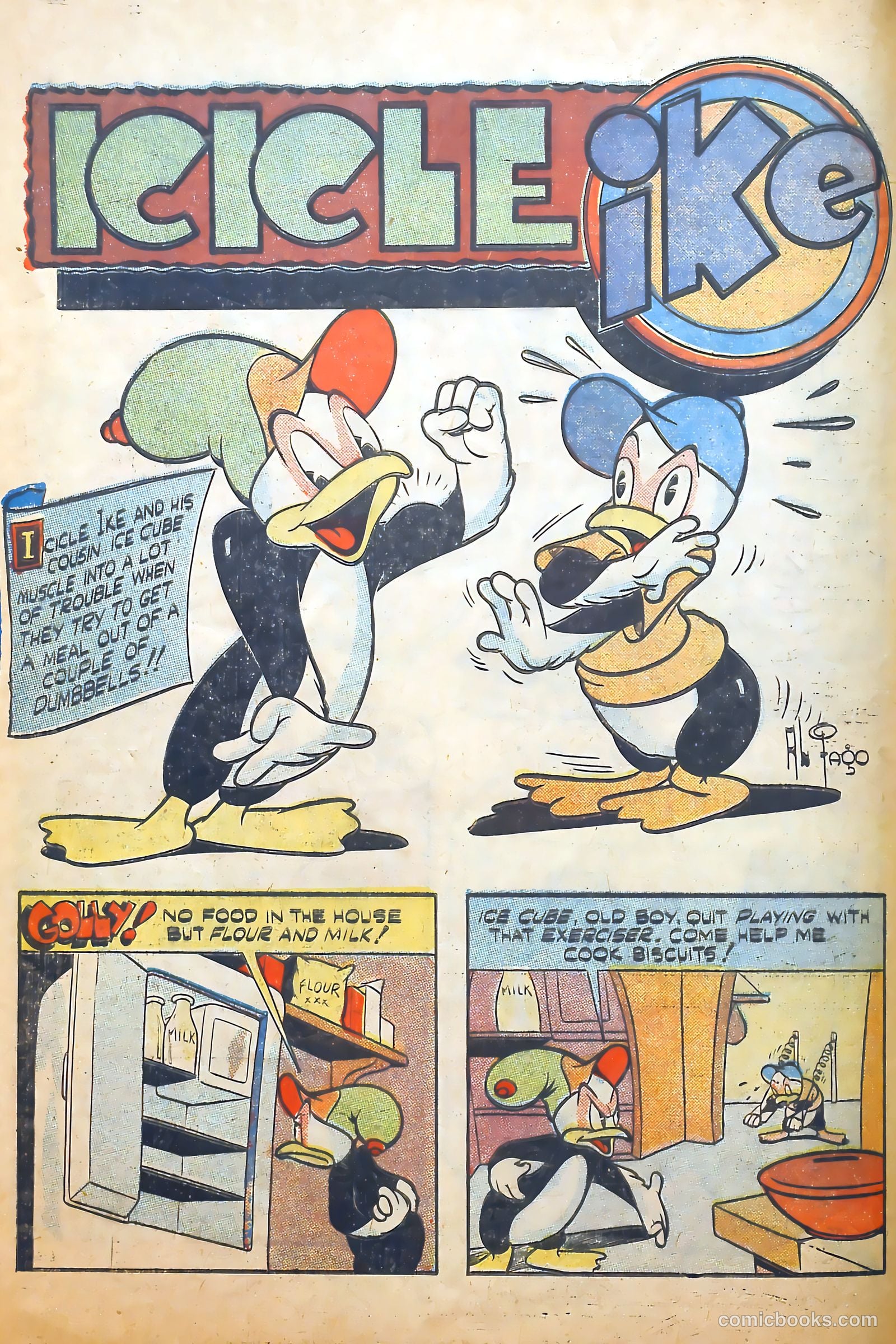 Holiday Comics #7 (1952) — page 13 of 37