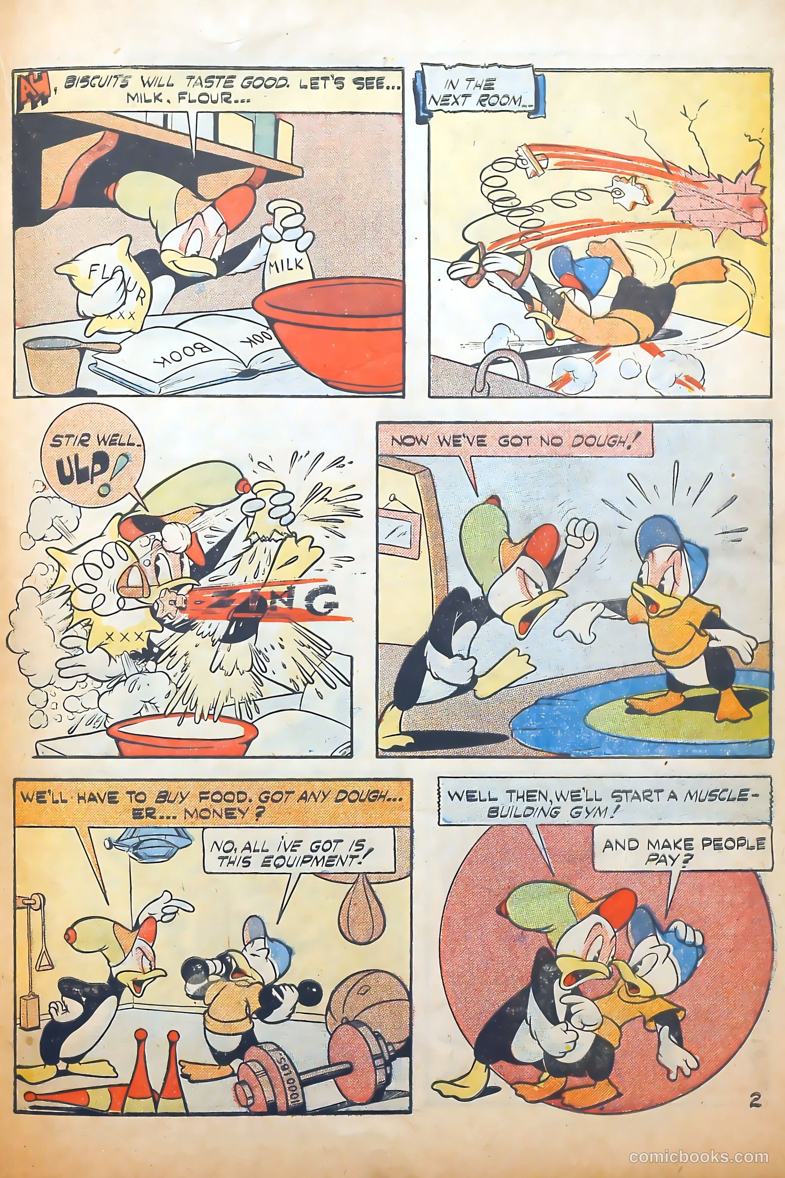 Holiday Comics #7 (1952) — page 14 of 37