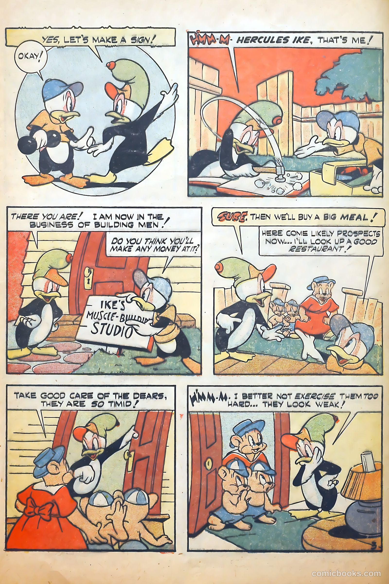 Holiday Comics #7 (1952) — page 15 of 37