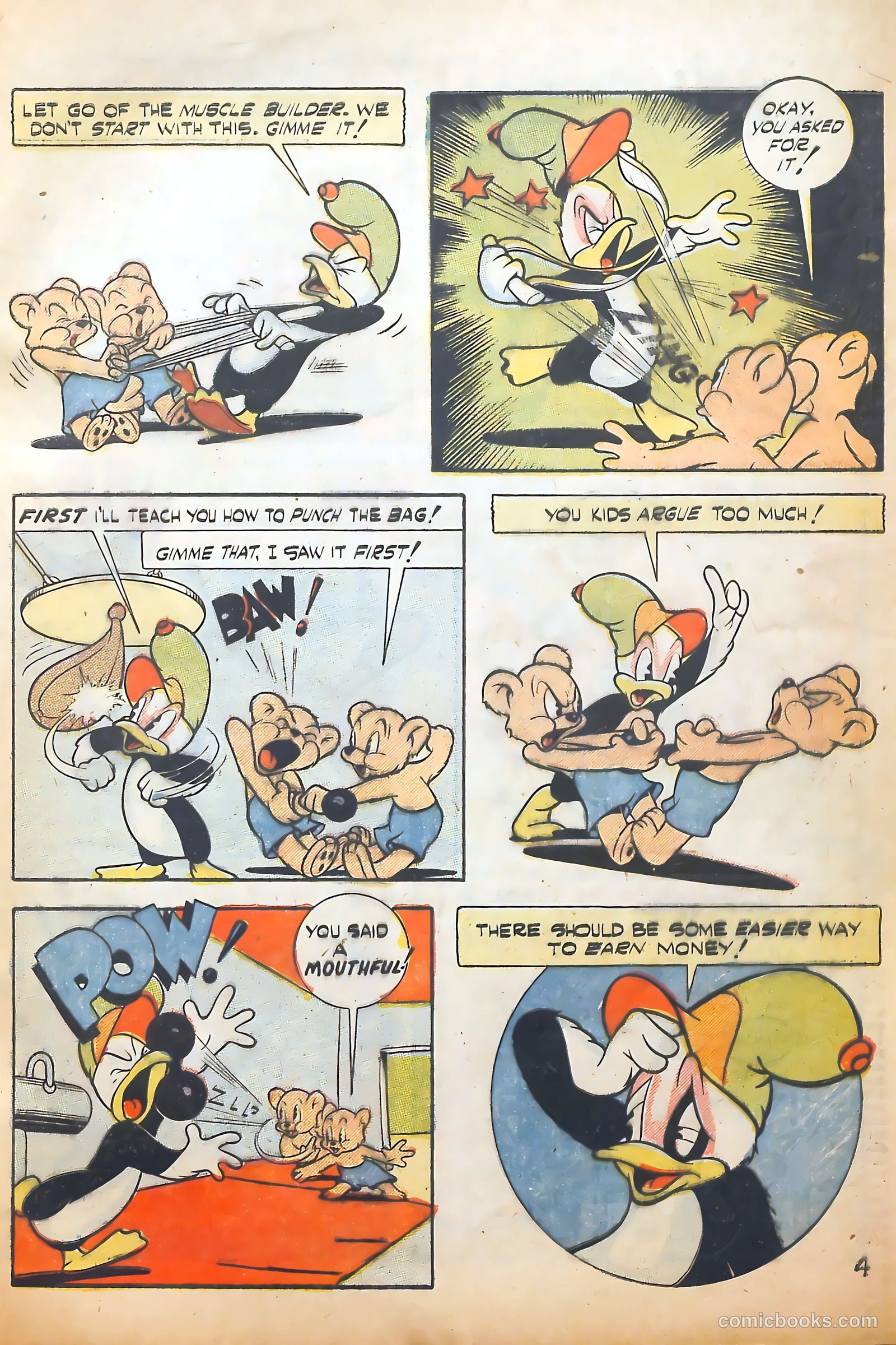 Holiday Comics #7 (1952) — page 16 of 37