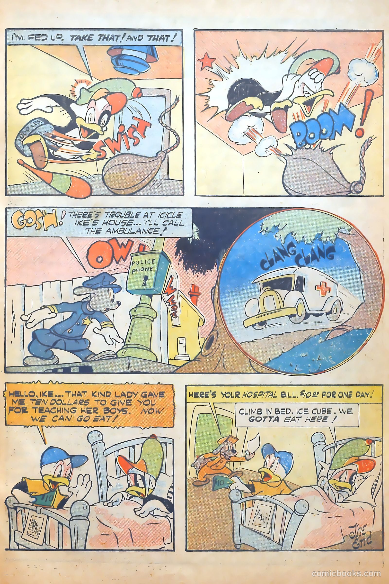 Holiday Comics #7 (1952) — page 18 of 37