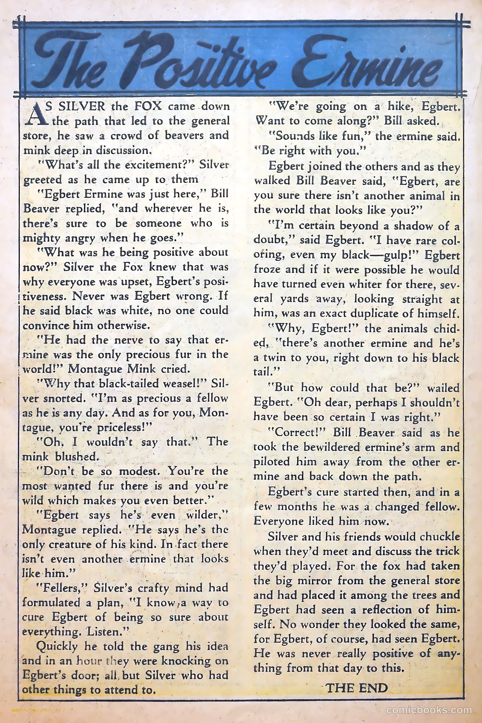 Holiday Comics #7 (1952) — page 19 of 37