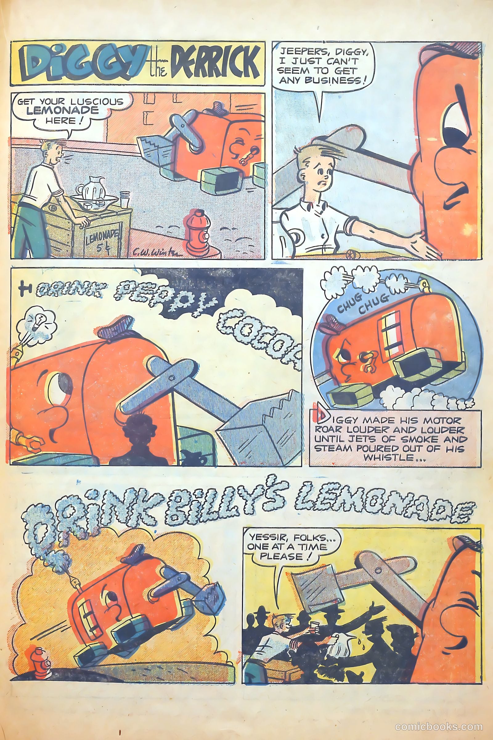 Holiday Comics #7 (1952) — page 20 of 37