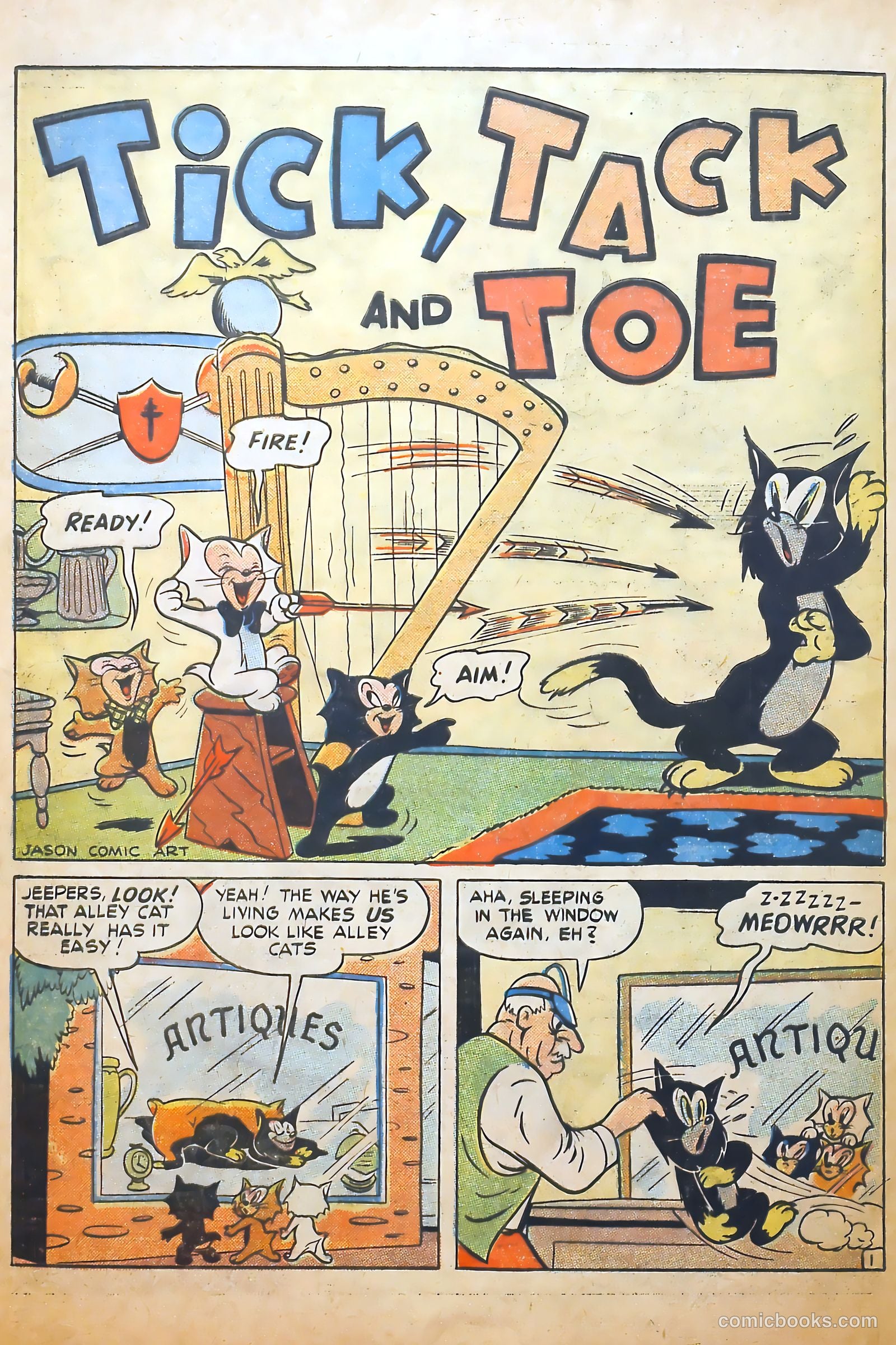 Holiday Comics #7 (1952) — page 21 of 37