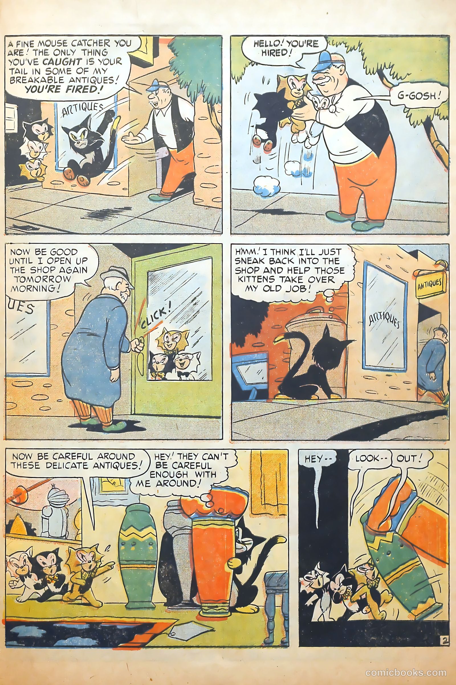 Holiday Comics #7 (1952) — page 22 of 37