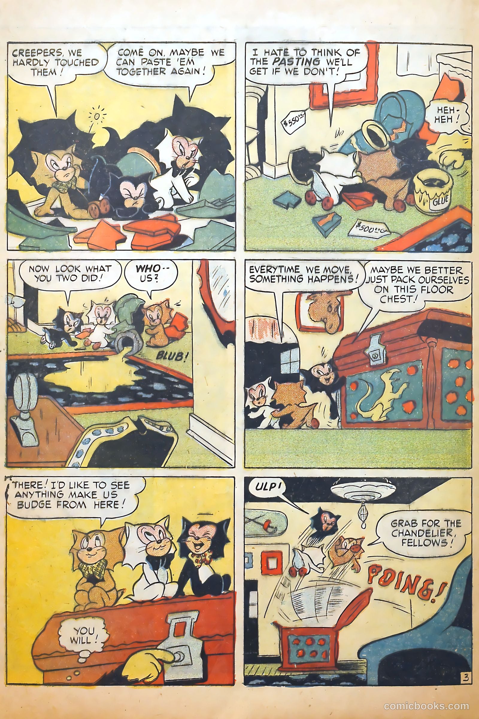 Holiday Comics #7 (1952) — page 23 of 37