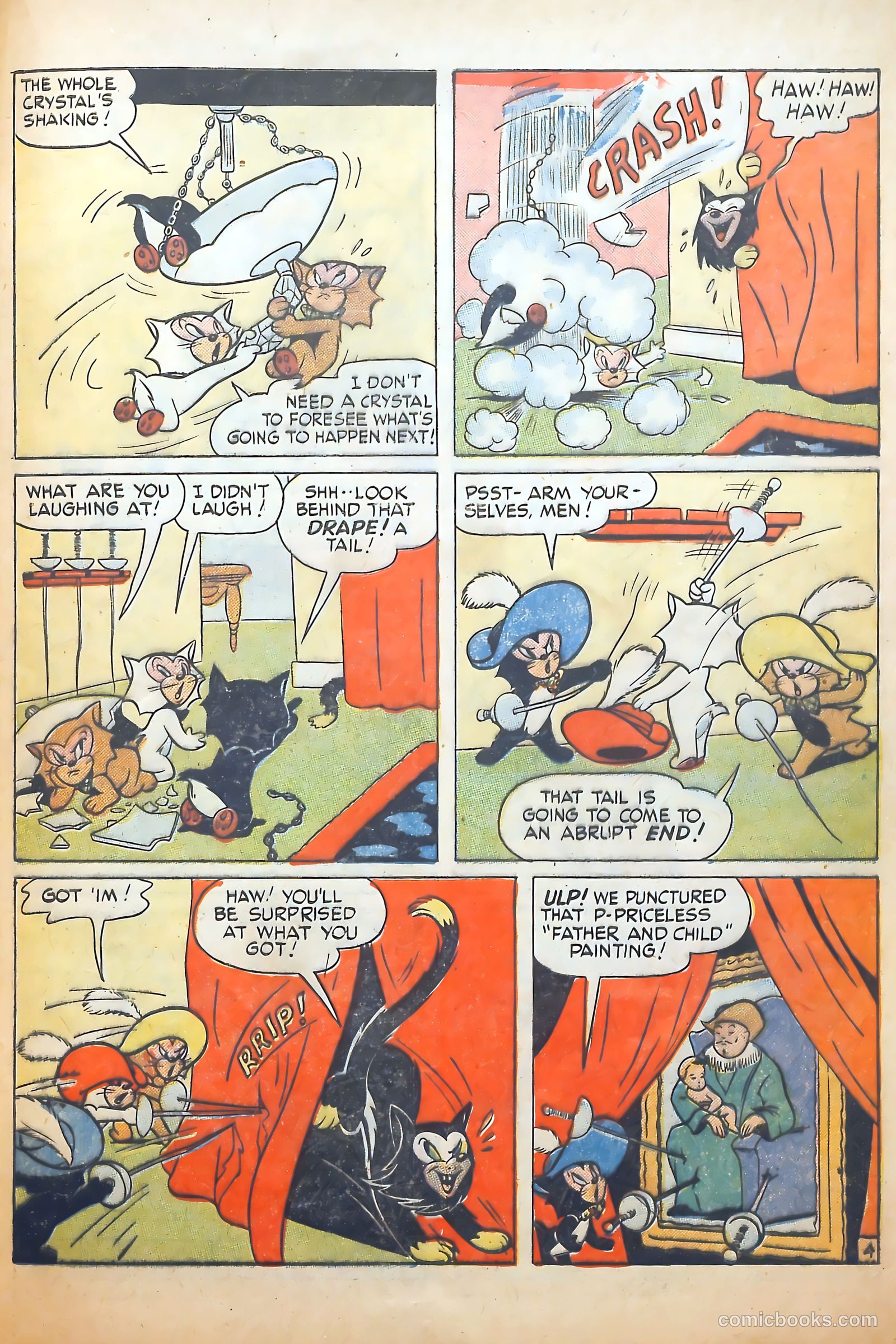 Holiday Comics #7 (1952) — page 24 of 37