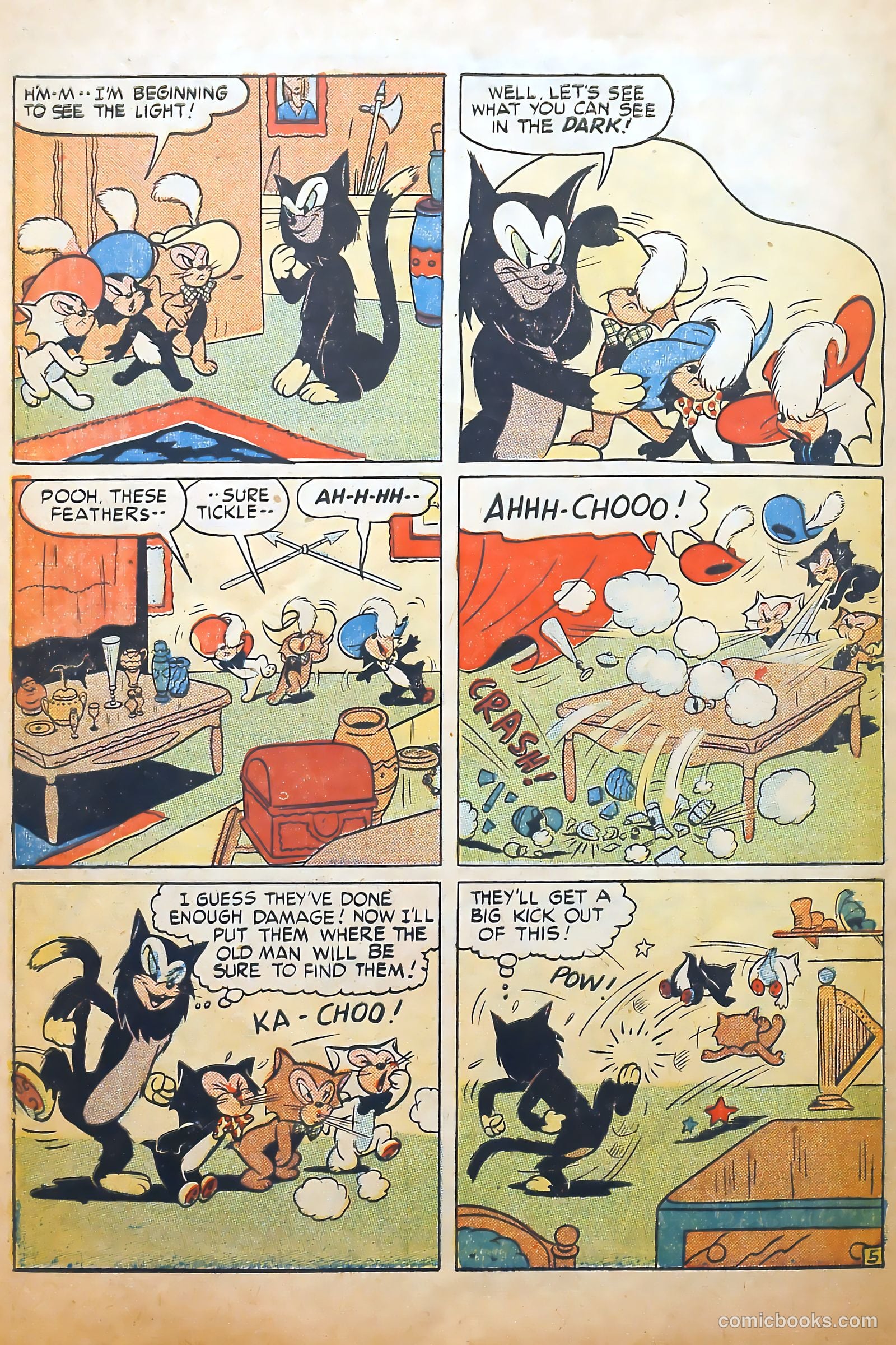 Holiday Comics #7 (1952) — page 25 of 37