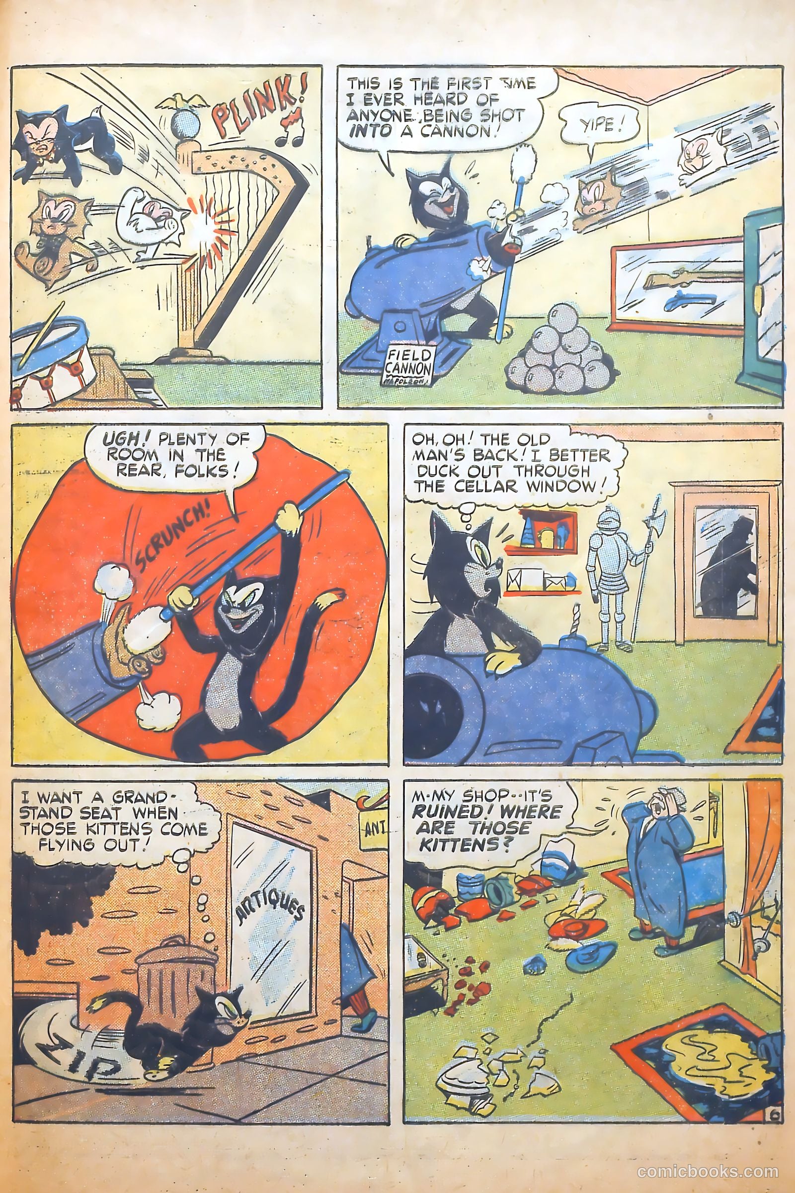 Holiday Comics #7 (1952) — page 26 of 37