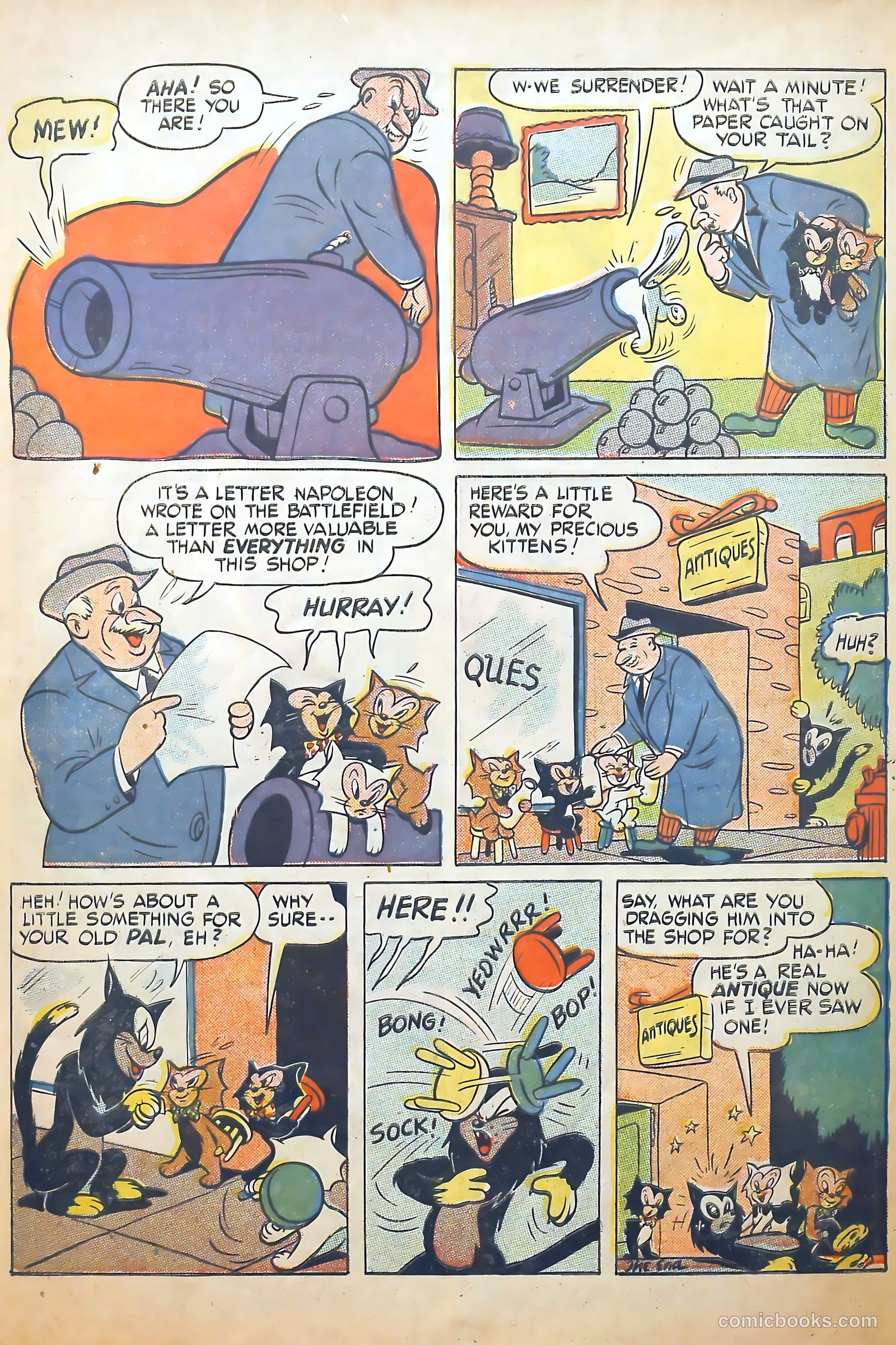 Holiday Comics #7 (1952) — page 27 of 37