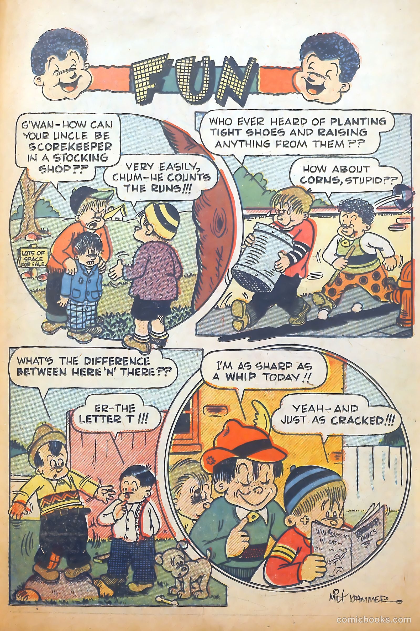 Holiday Comics #7 (1952) — page 28 of 37