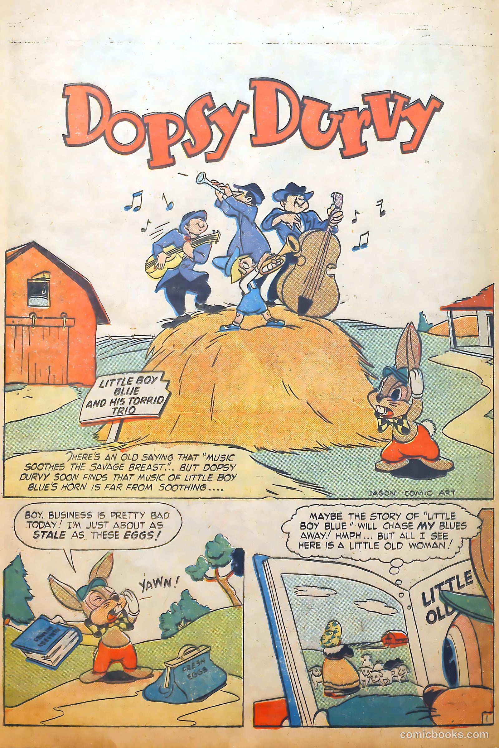 Holiday Comics #7 (1952) — page 29 of 37