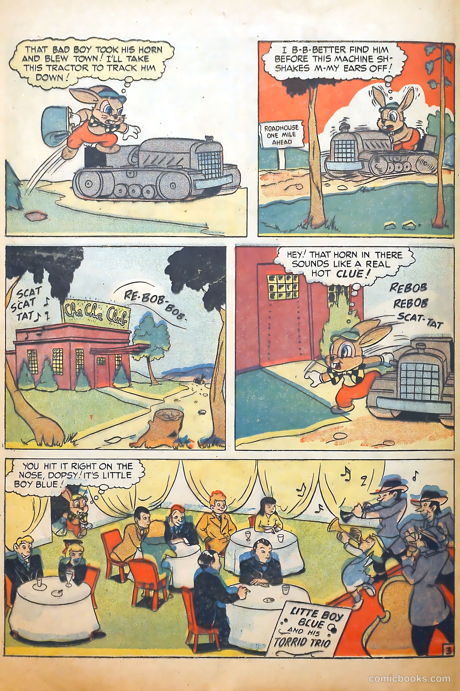 Holiday Comics #7 (1952) — page 31 of 37