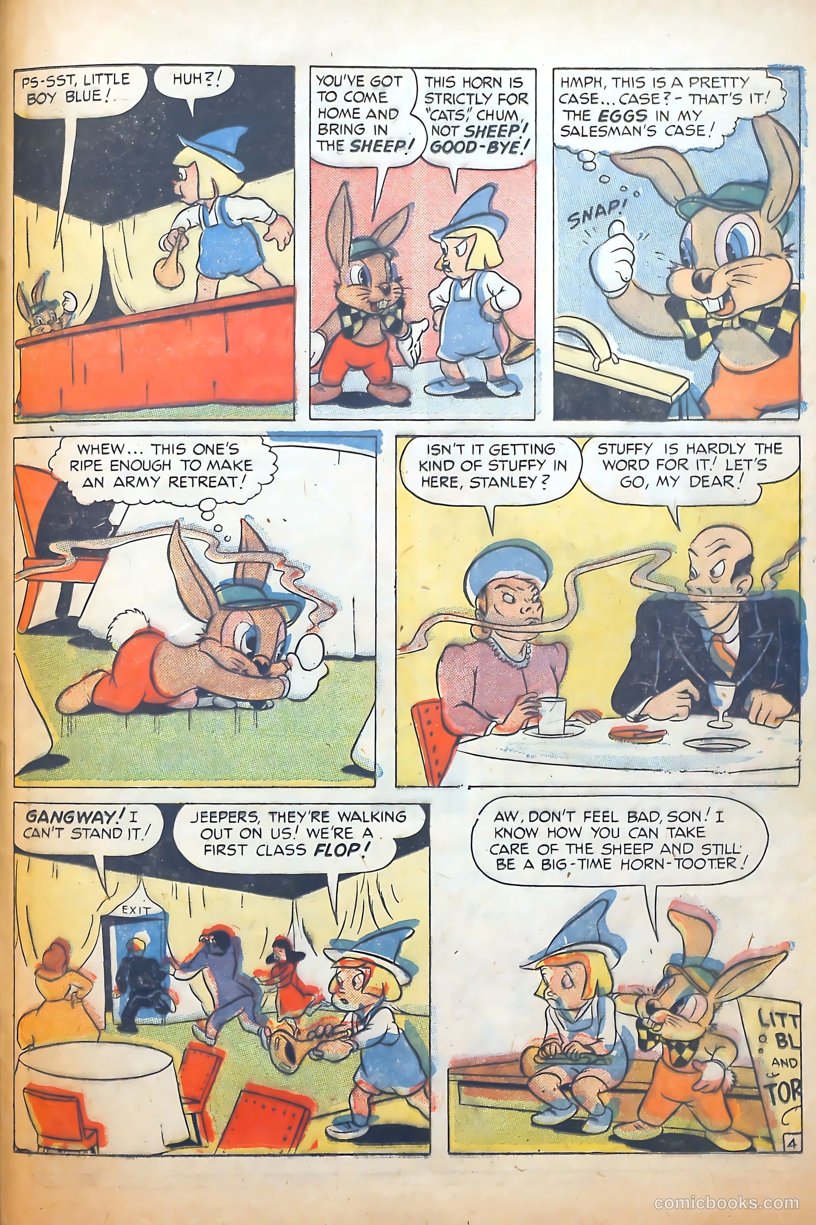 Holiday Comics #7 (1952) — page 32 of 37