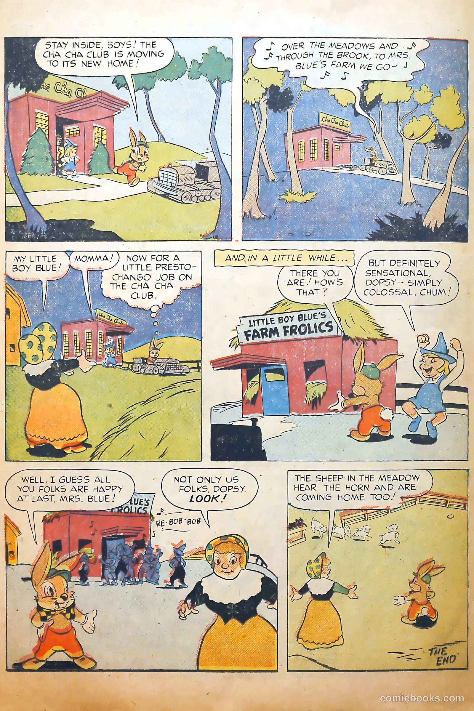 Holiday Comics #7 (1952) — page 33 of 37
