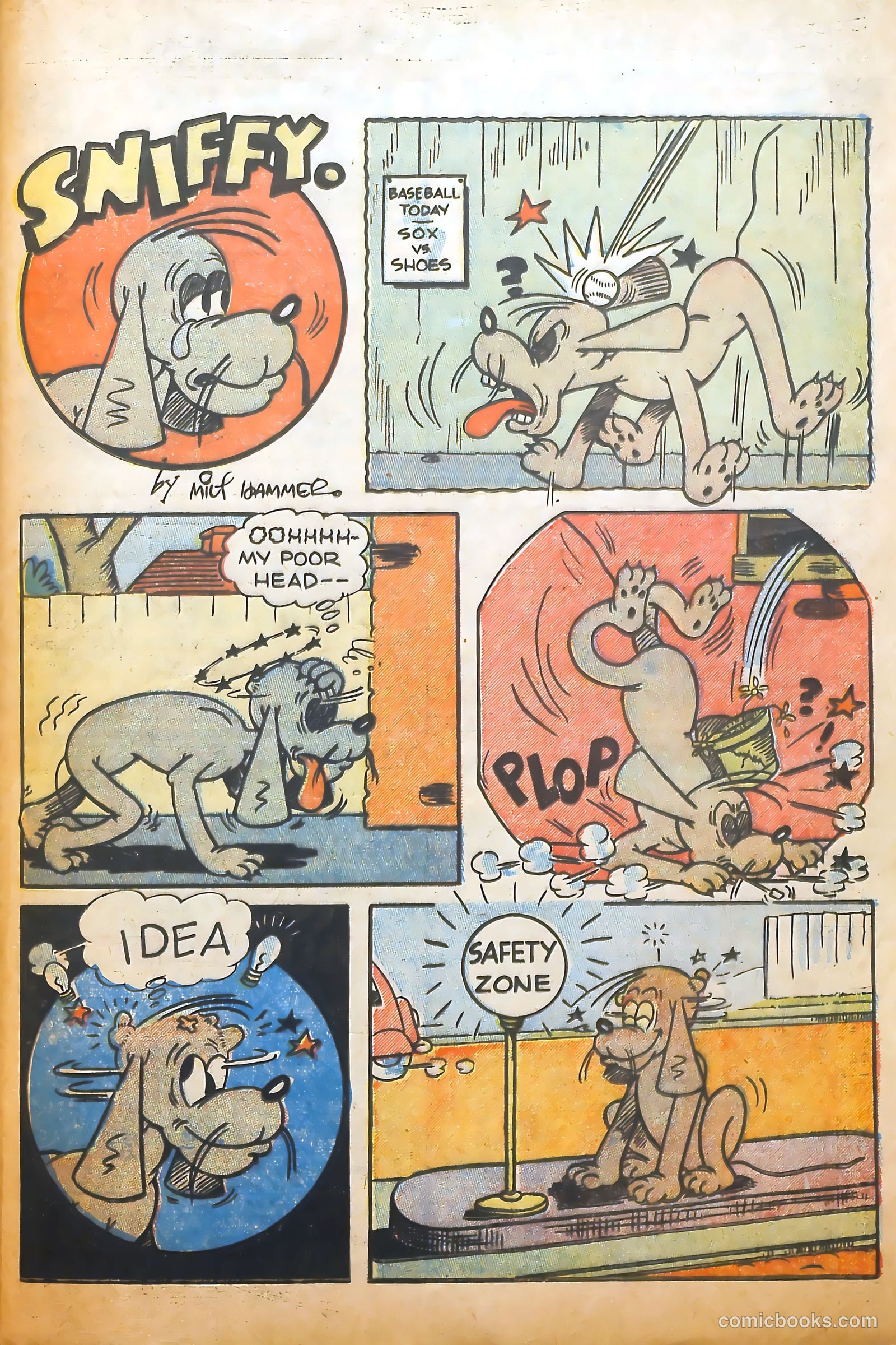 Holiday Comics #7 (1952) — page 34 of 37