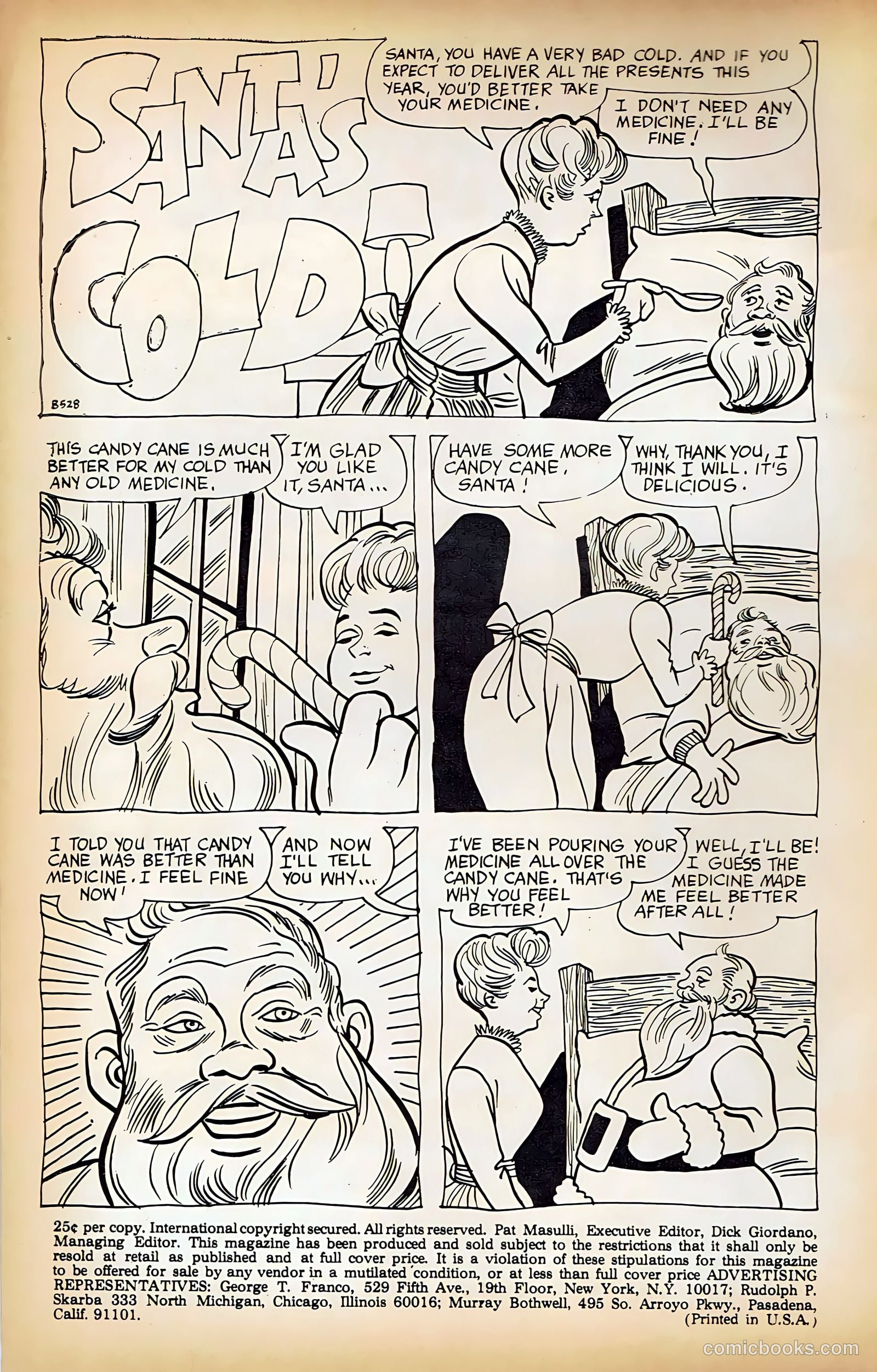 Holiday Surprise #55 (1967) — page 2 of 67