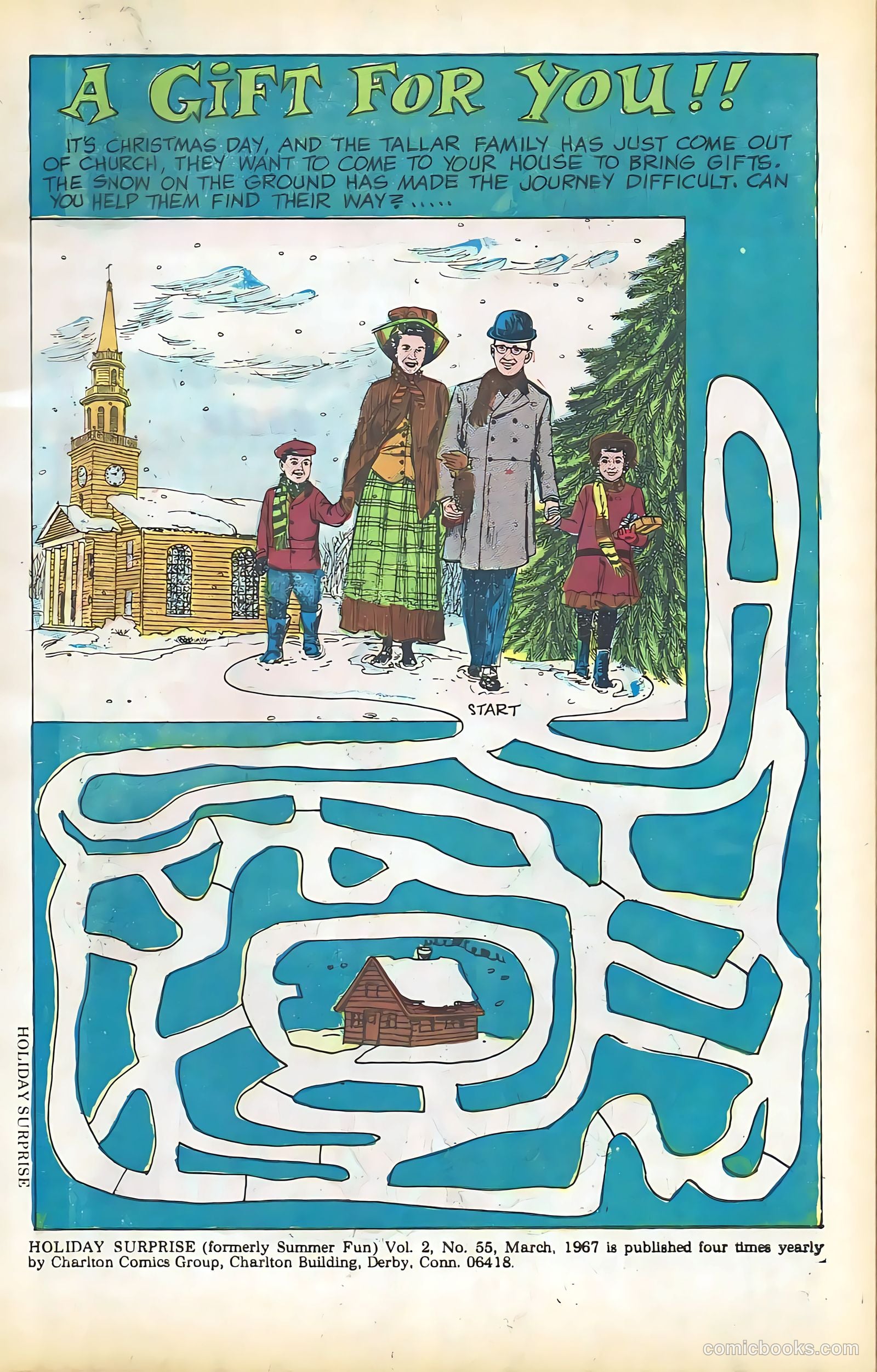Holiday Surprise #55 (1967) — page 3 of 67