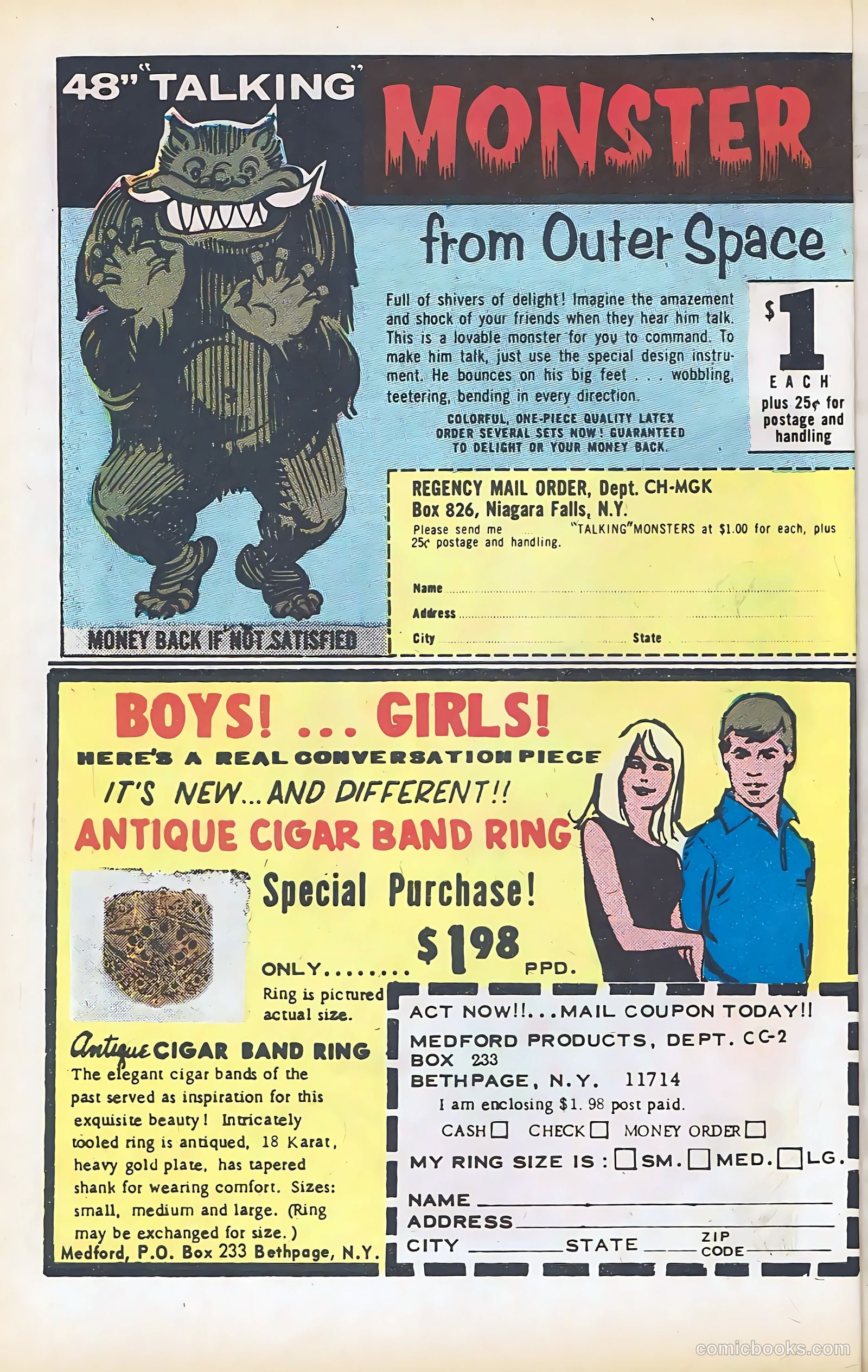 Holiday Surprise #55 (1967) — page 5 of 67