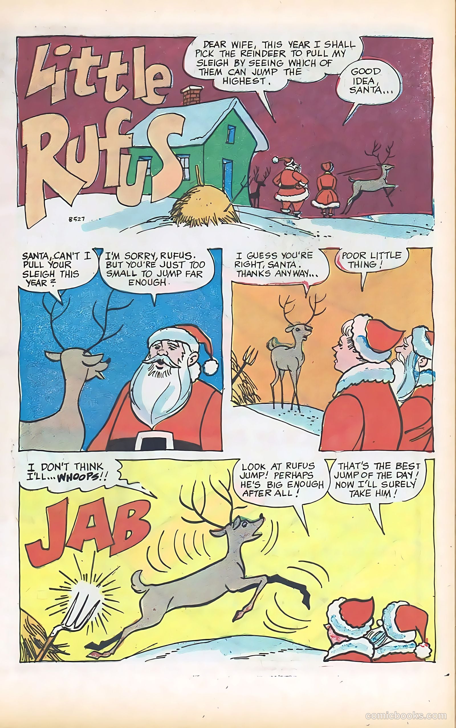 Holiday Surprise #55 (1967) — page 6 of 67