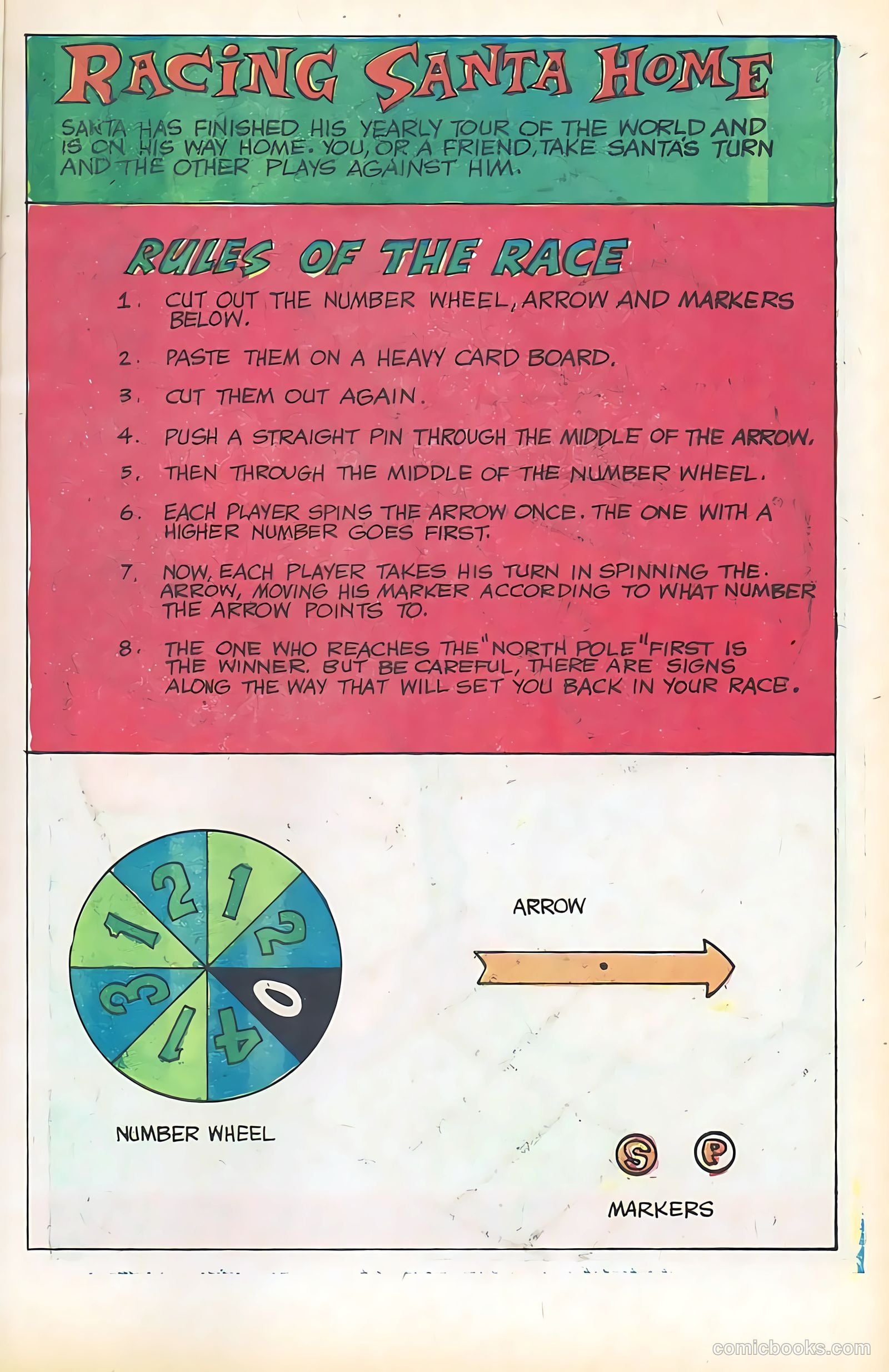 Holiday Surprise #55 (1967) — page 8 of 67
