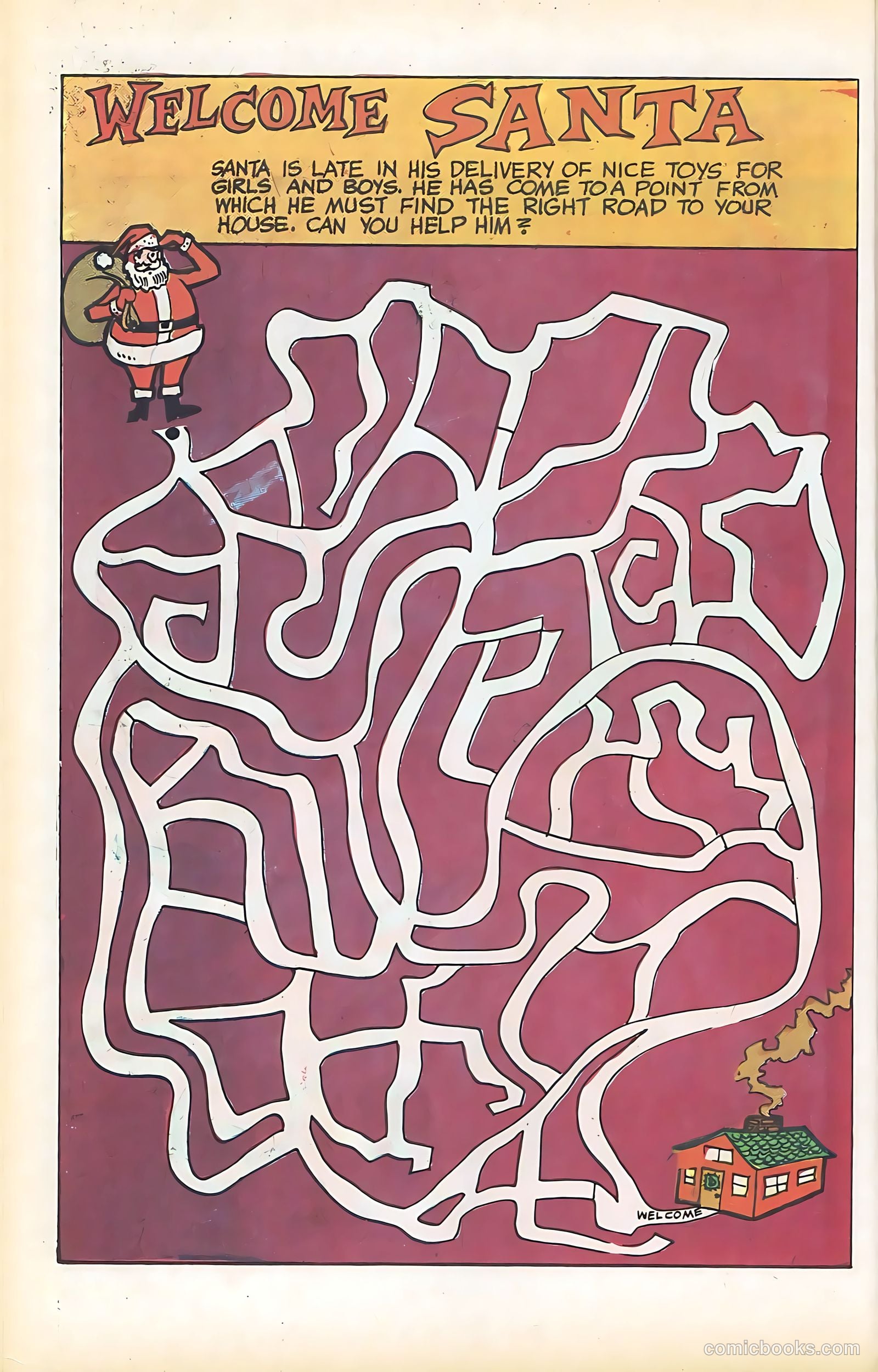 Holiday Surprise #55 (1967) — page 11 of 67