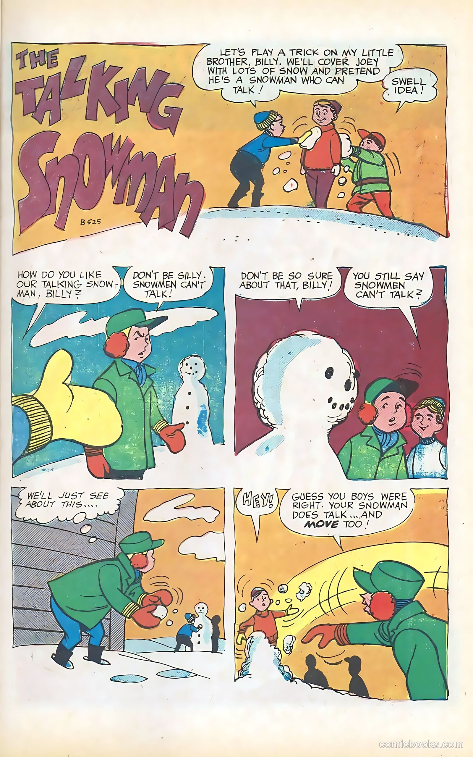 Holiday Surprise #55 (1967) — page 12 of 67