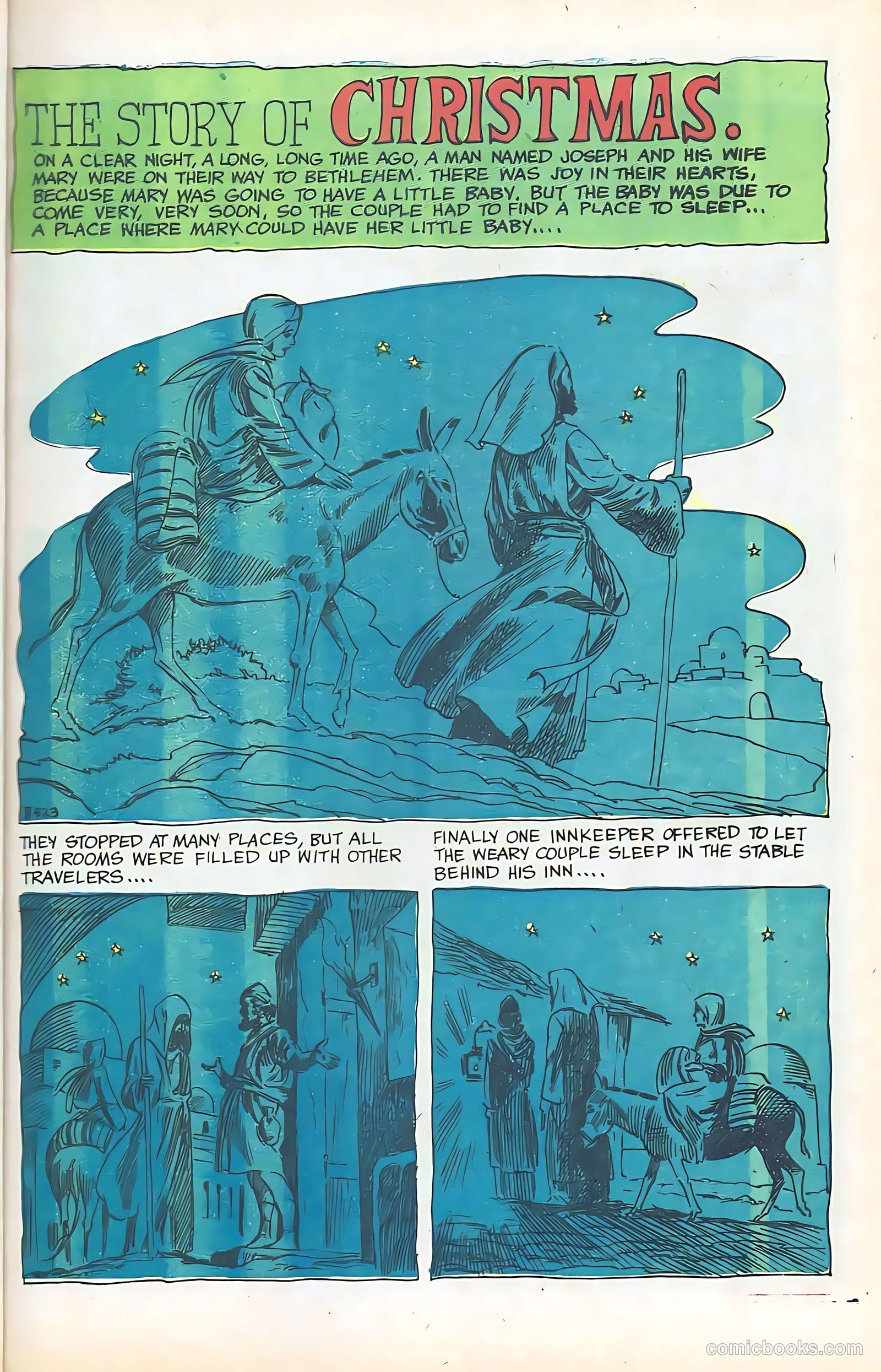 Holiday Surprise #55 (1967) — page 16 of 67