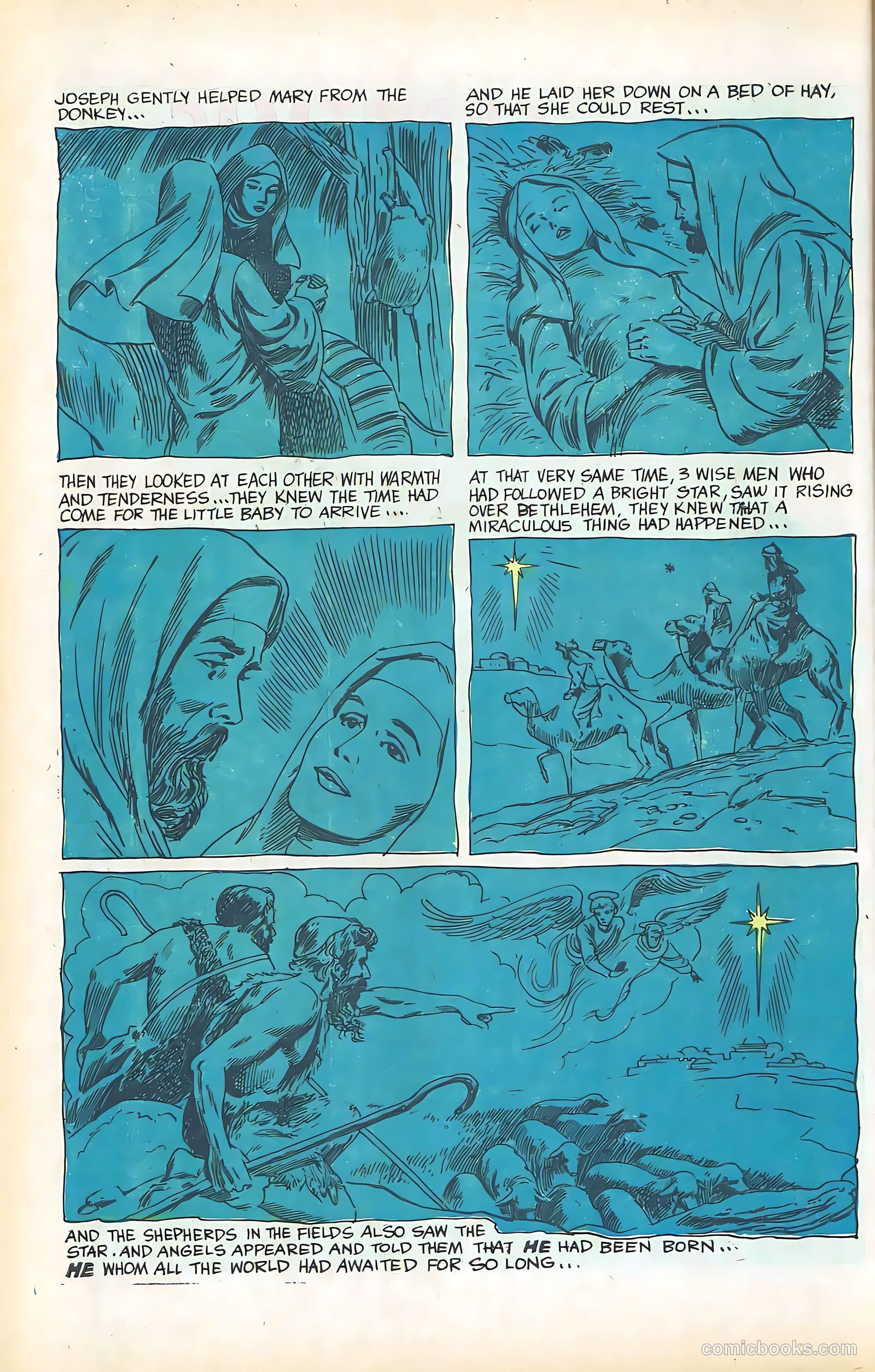 Holiday Surprise #55 (1967) — page 17 of 67