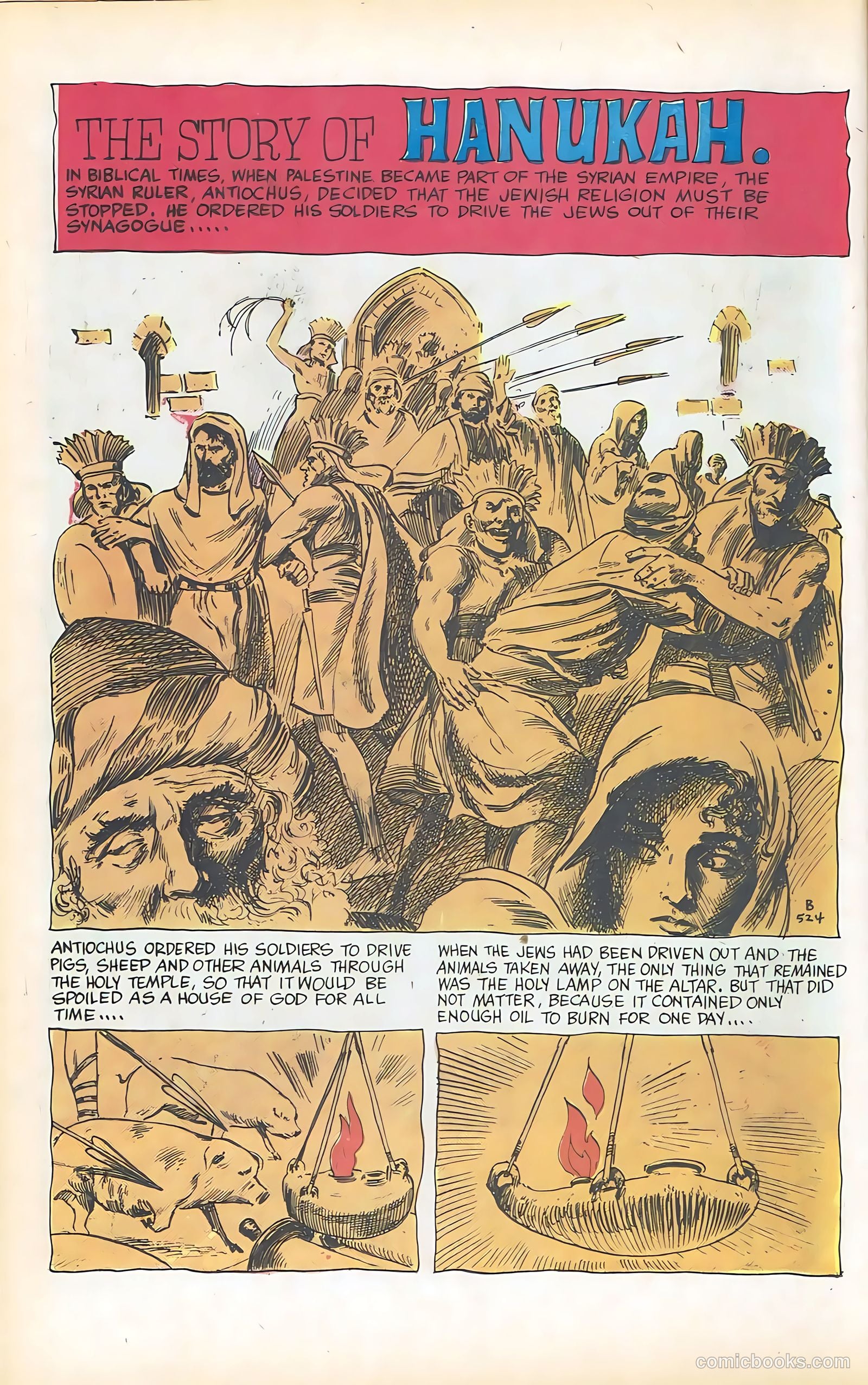 Holiday Surprise #55 (1967) — page 19 of 67