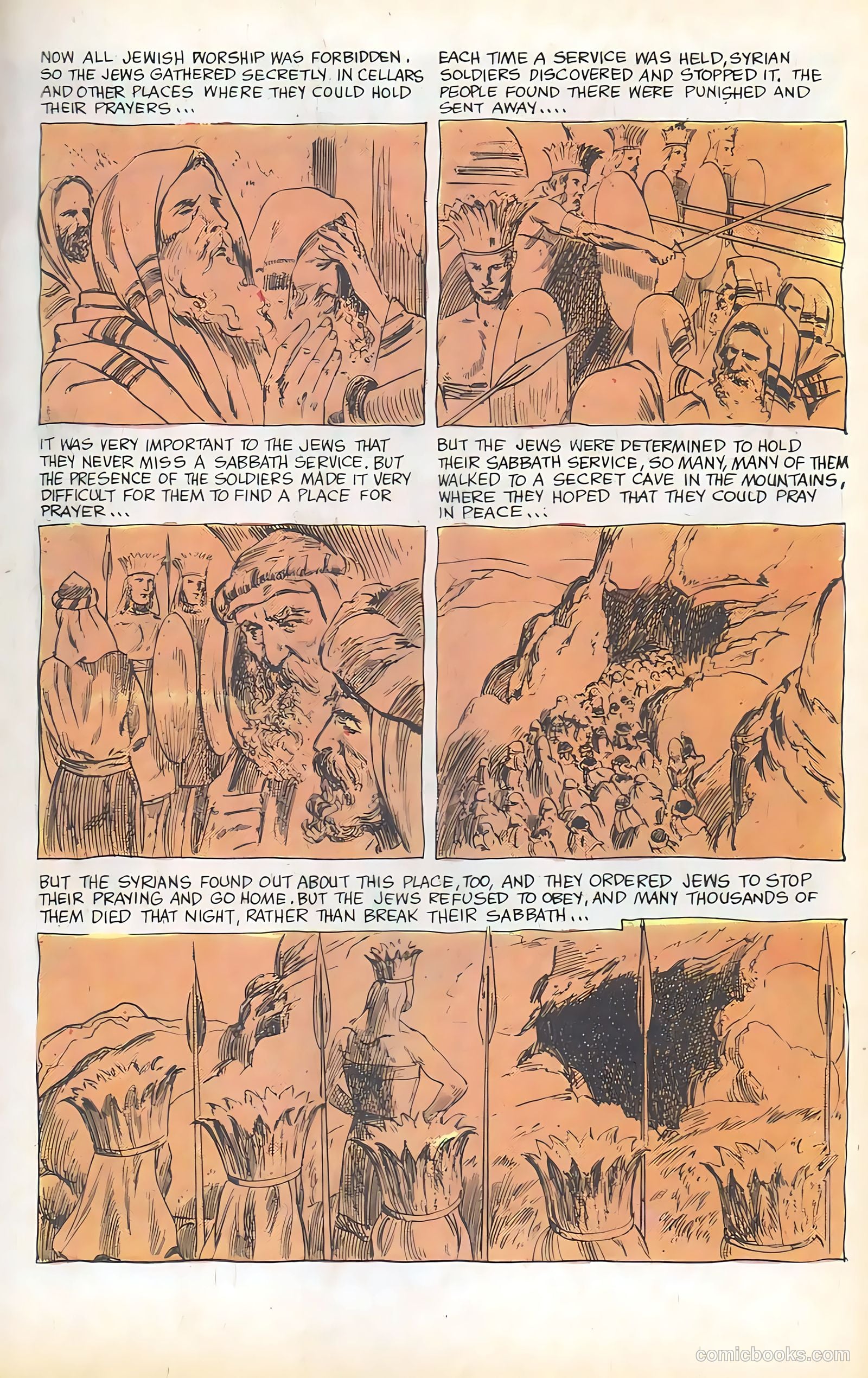 Holiday Surprise #55 (1967) — page 20 of 67
