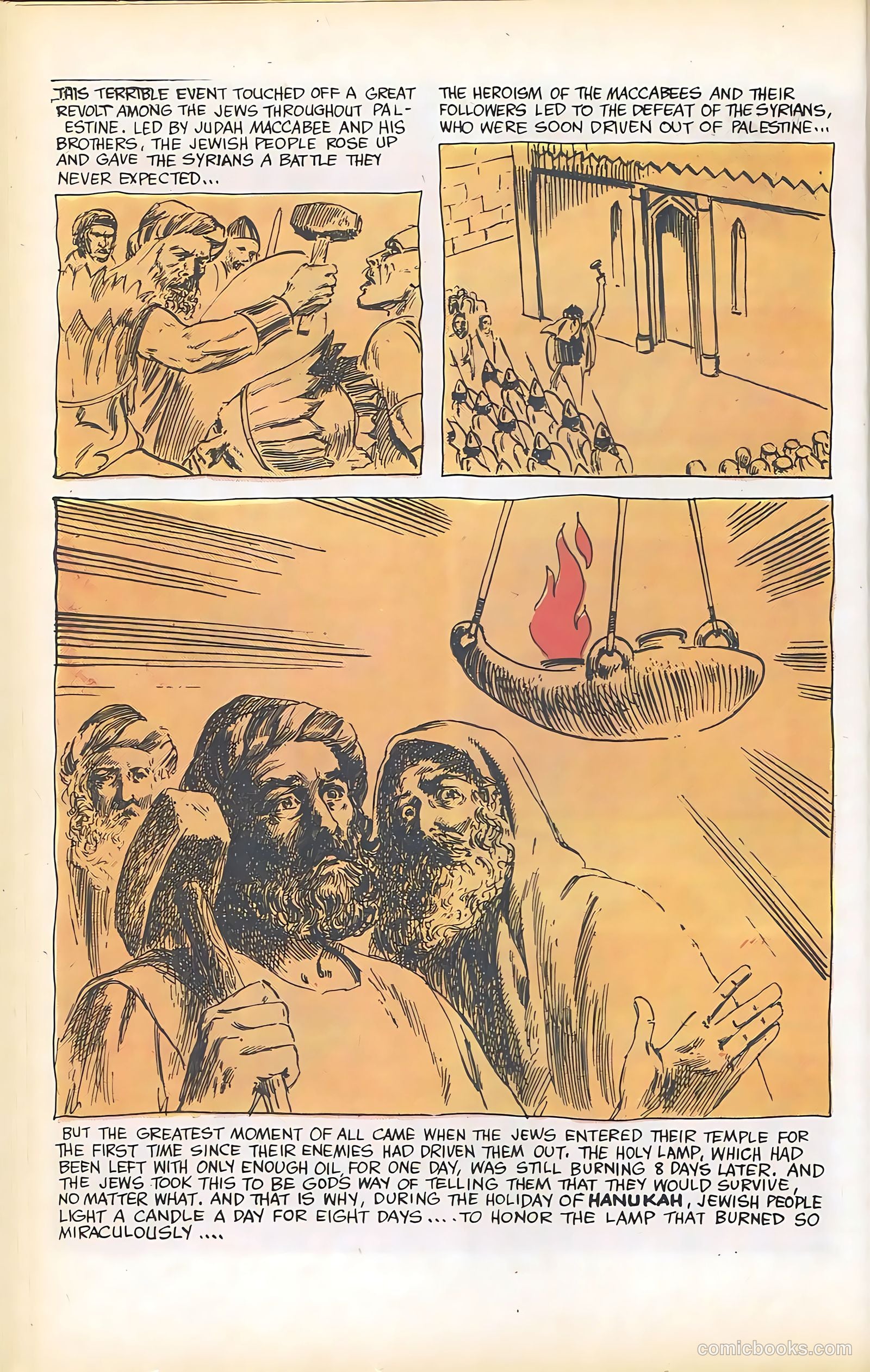 Holiday Surprise #55 (1967) — page 21 of 67