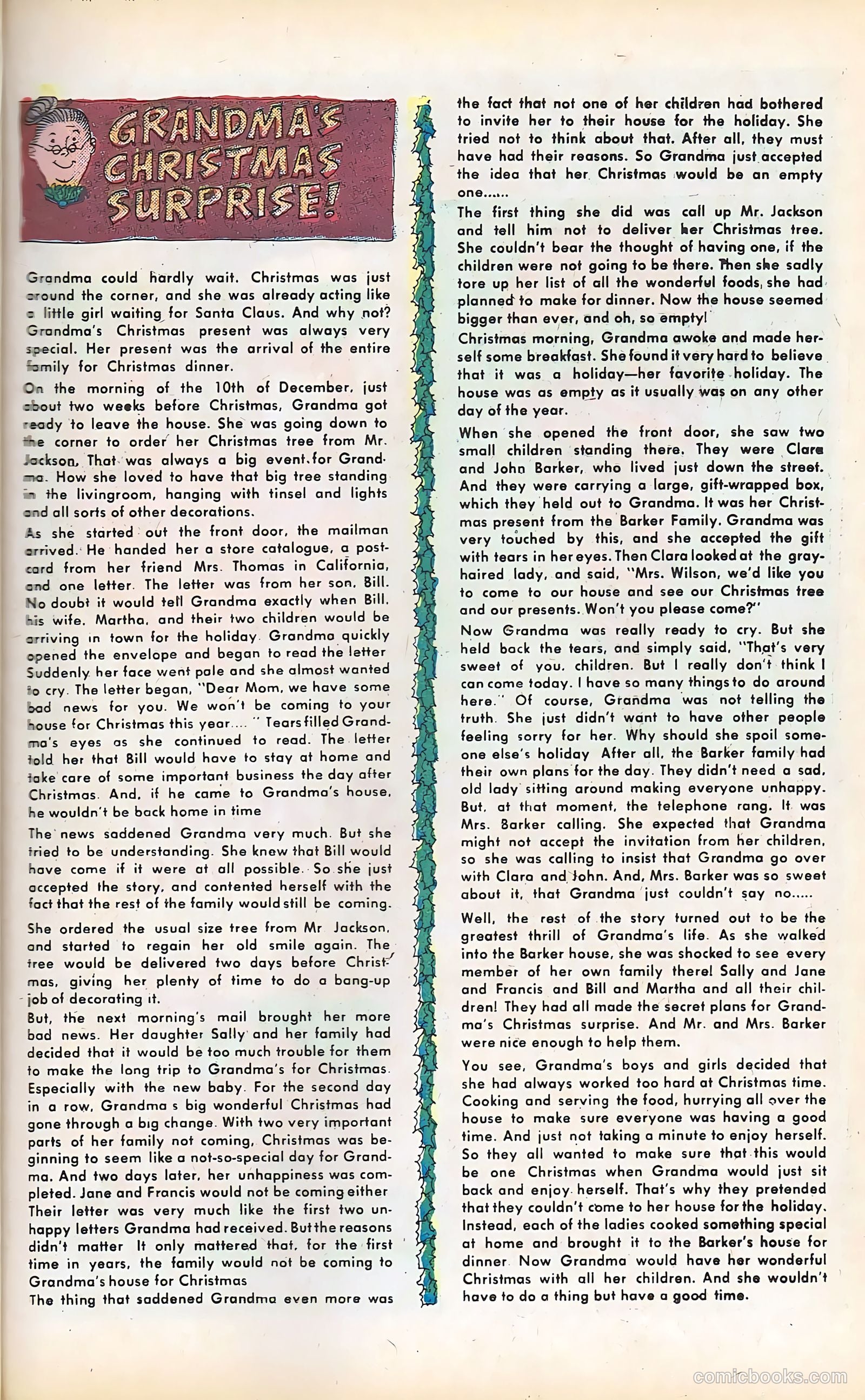 Holiday Surprise #55 (1967) — page 22 of 67