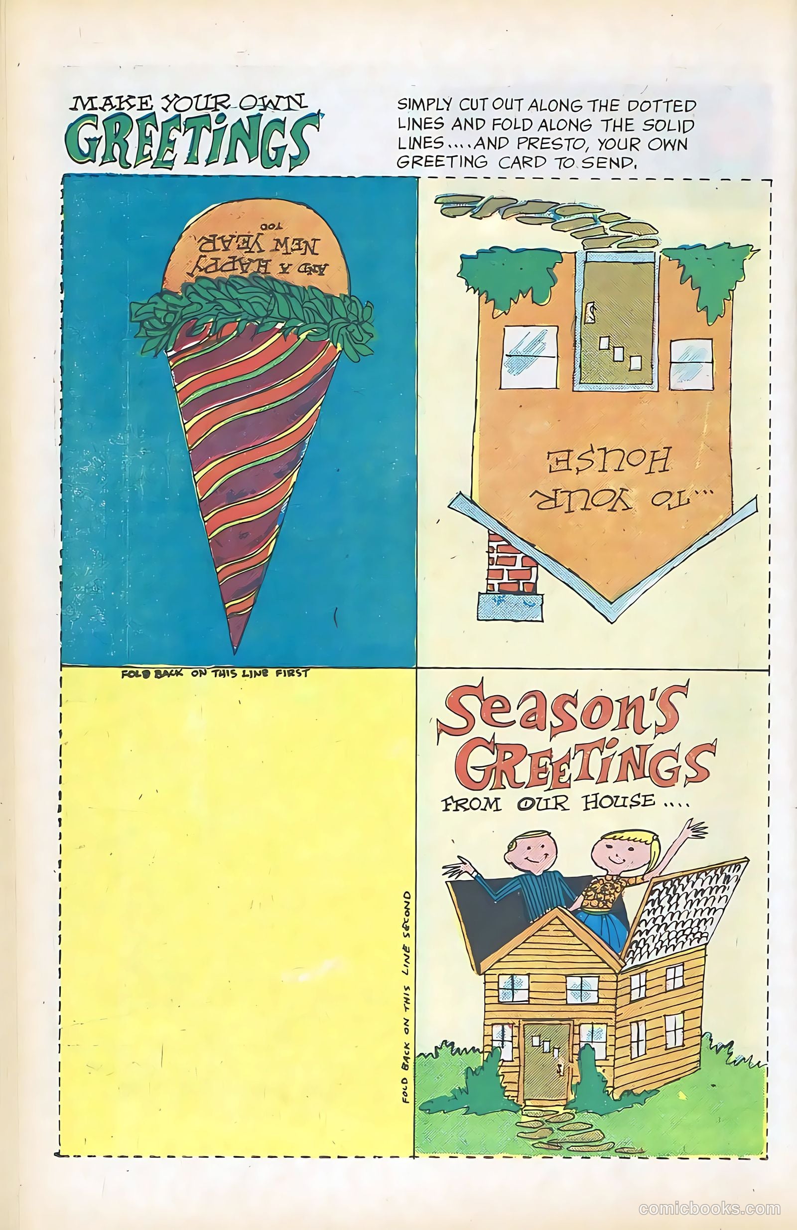 Holiday Surprise #55 (1967) — page 23 of 67