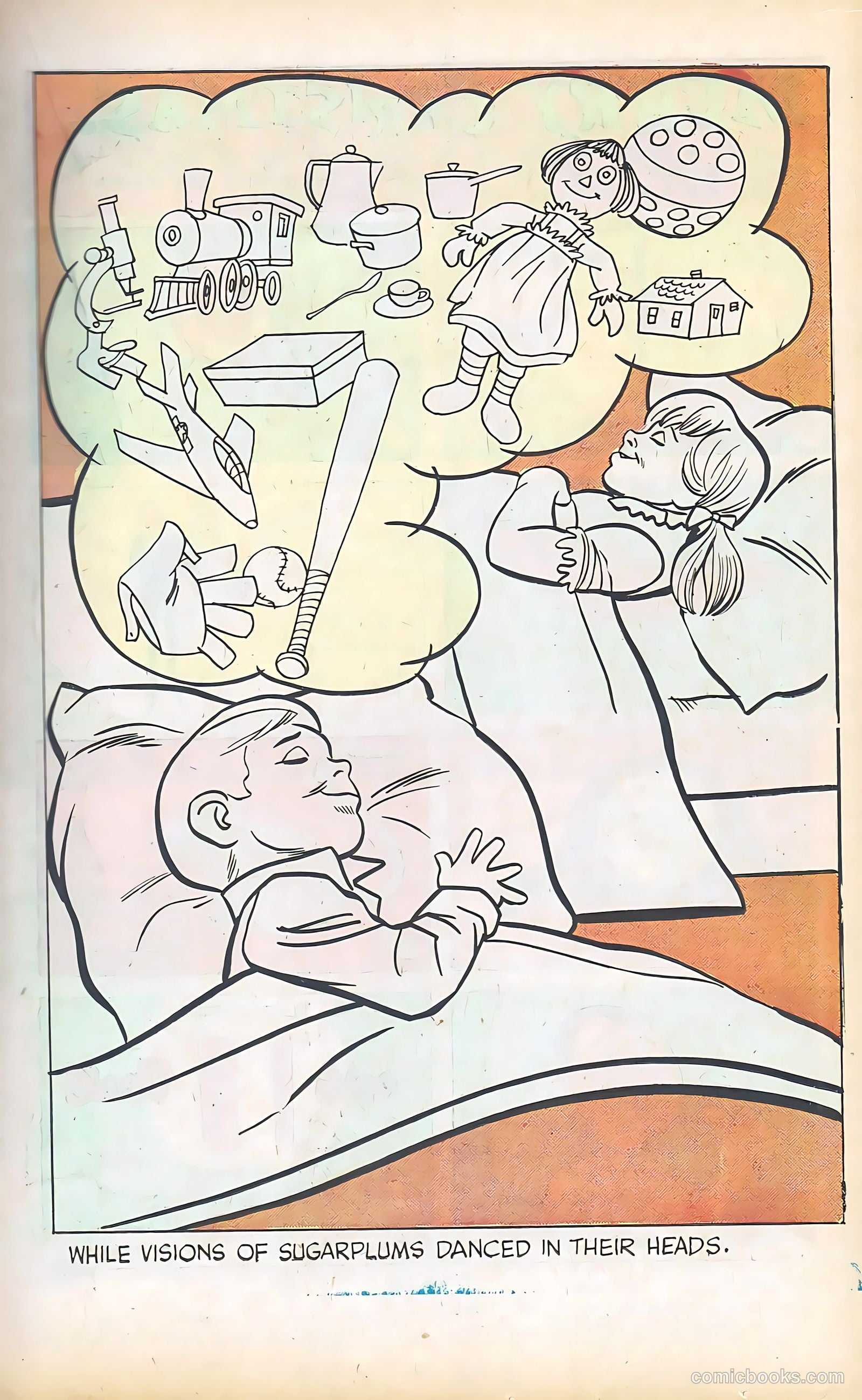 Holiday Surprise #55 (1967) — page 28 of 67