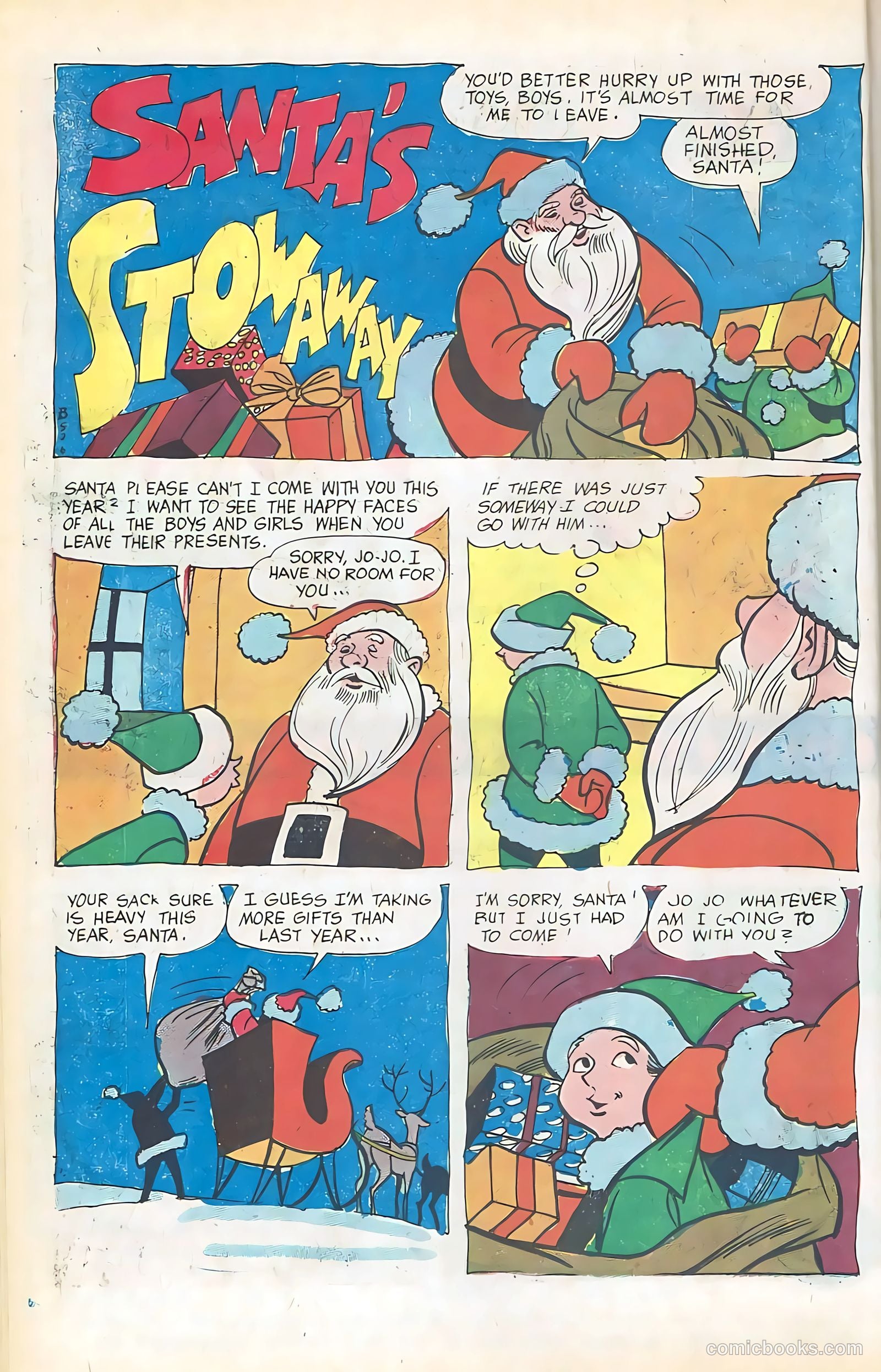 Holiday Surprise #55 (1967) — page 31 of 67