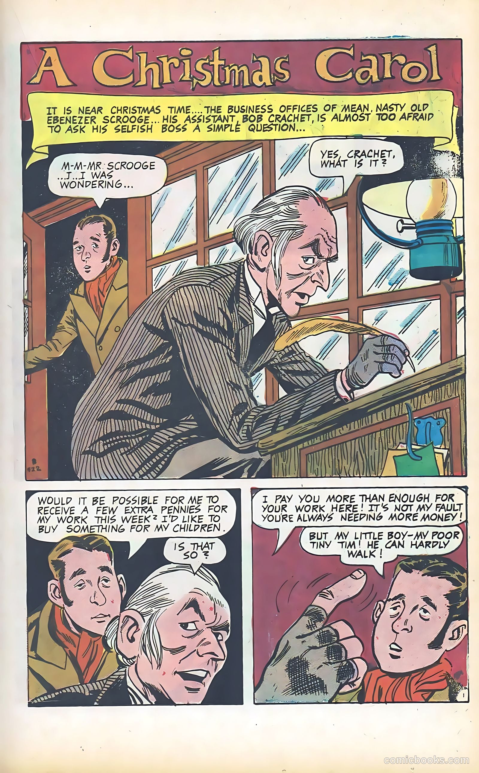 Holiday Surprise #55 (1967) — page 32 of 67