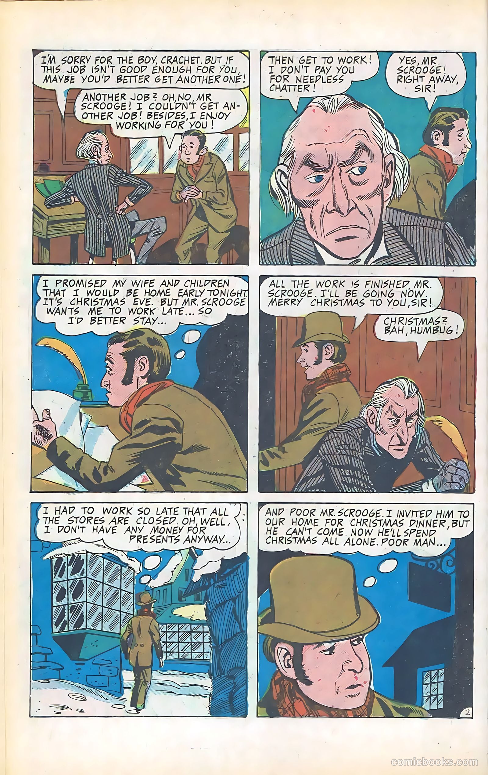 Holiday Surprise #55 (1967) — page 33 of 67